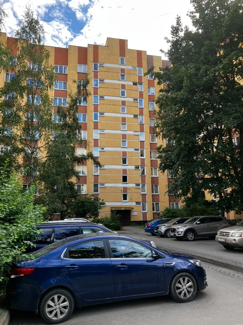 1к.кв.36м,метро Рыбацкое-15минут пешком - миниатюра 17