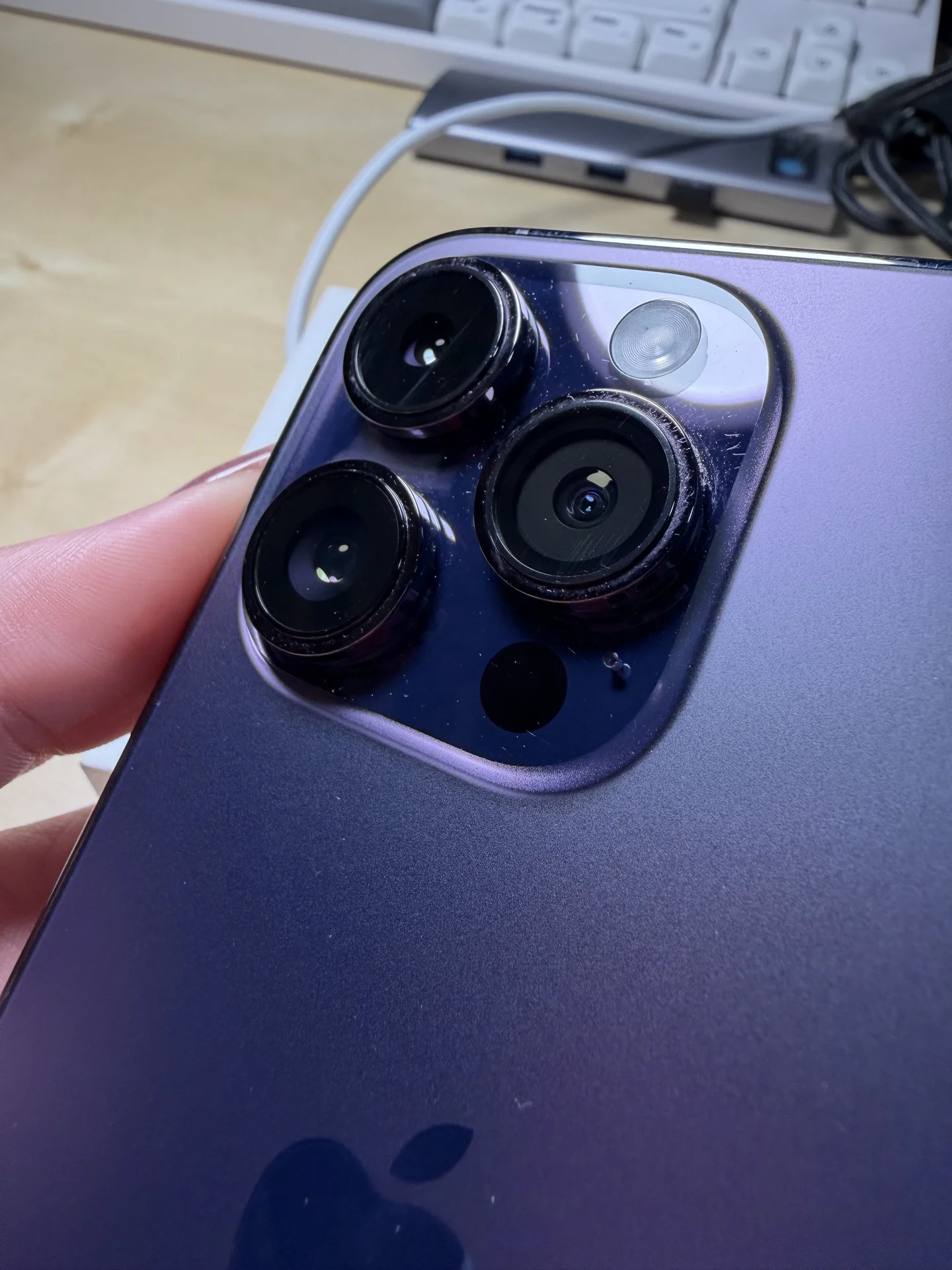 Iphone 14 pro 128 GB sim+esim (+airpods 1 pro) - миниатюра 2