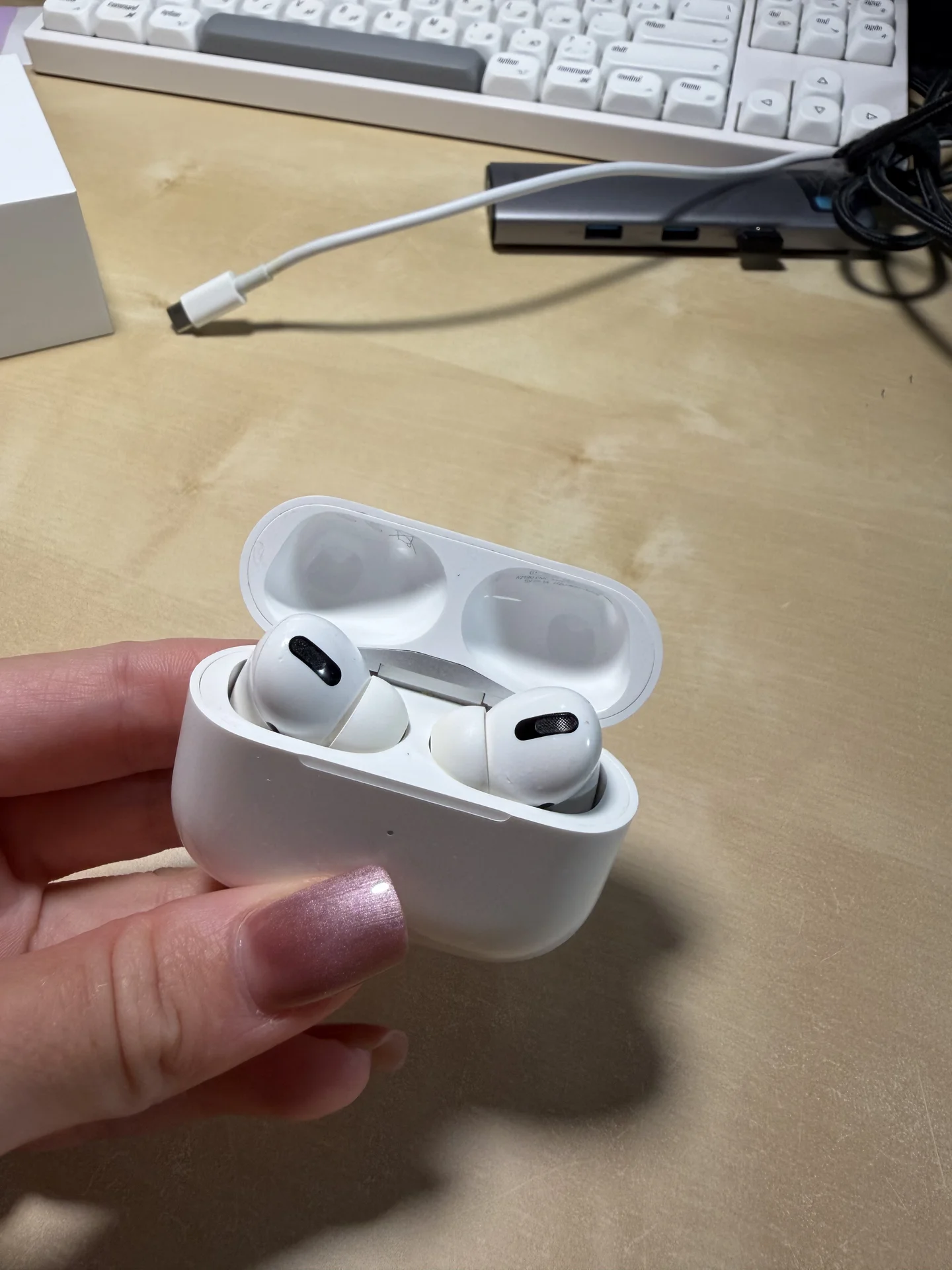 Iphone 14 pro 128 GB sim+esim (+airpods 1 pro) - миниатюра 6