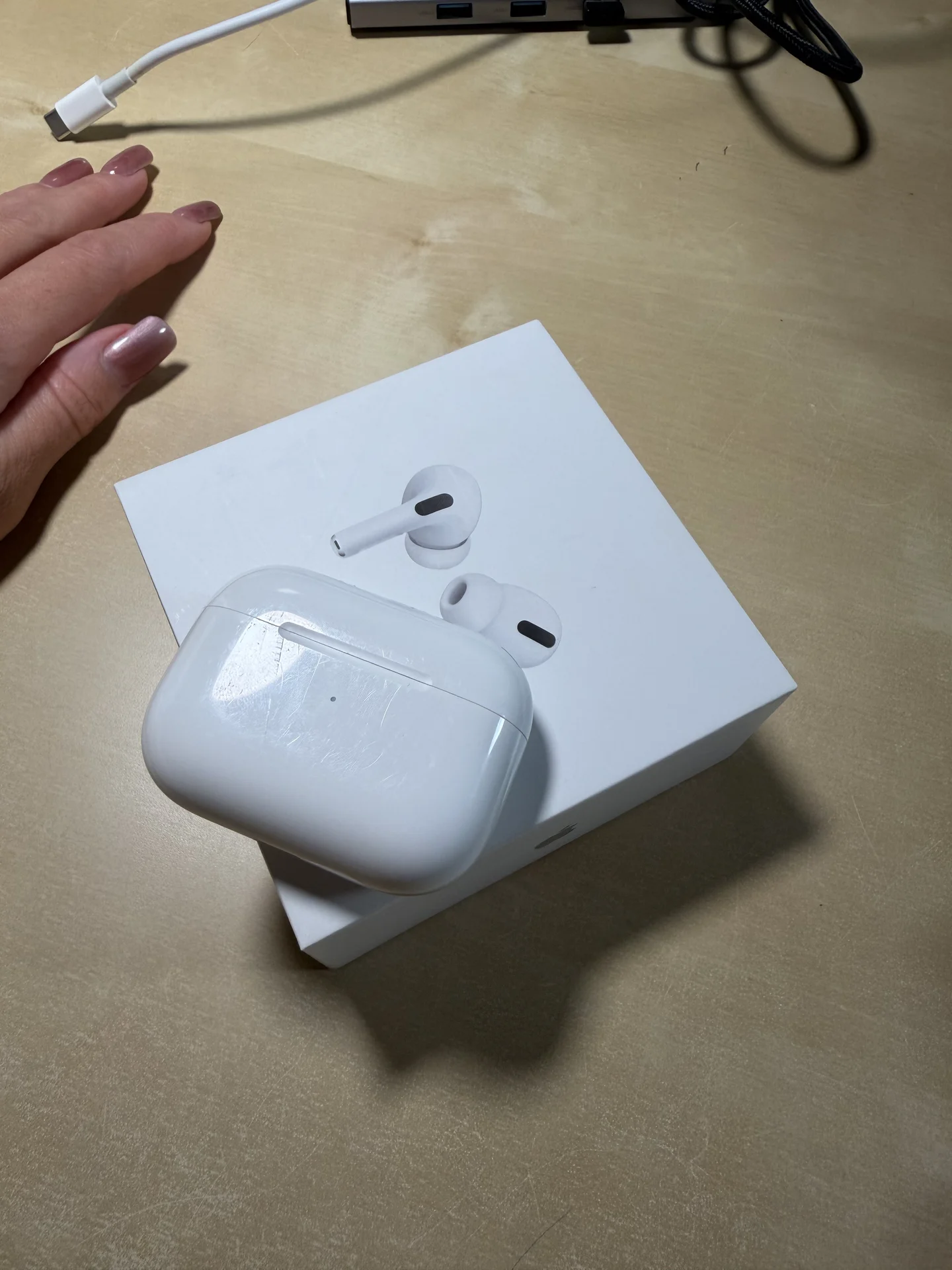 Iphone 14 pro 128 GB sim+esim (+airpods 1 pro) - миниатюра 9