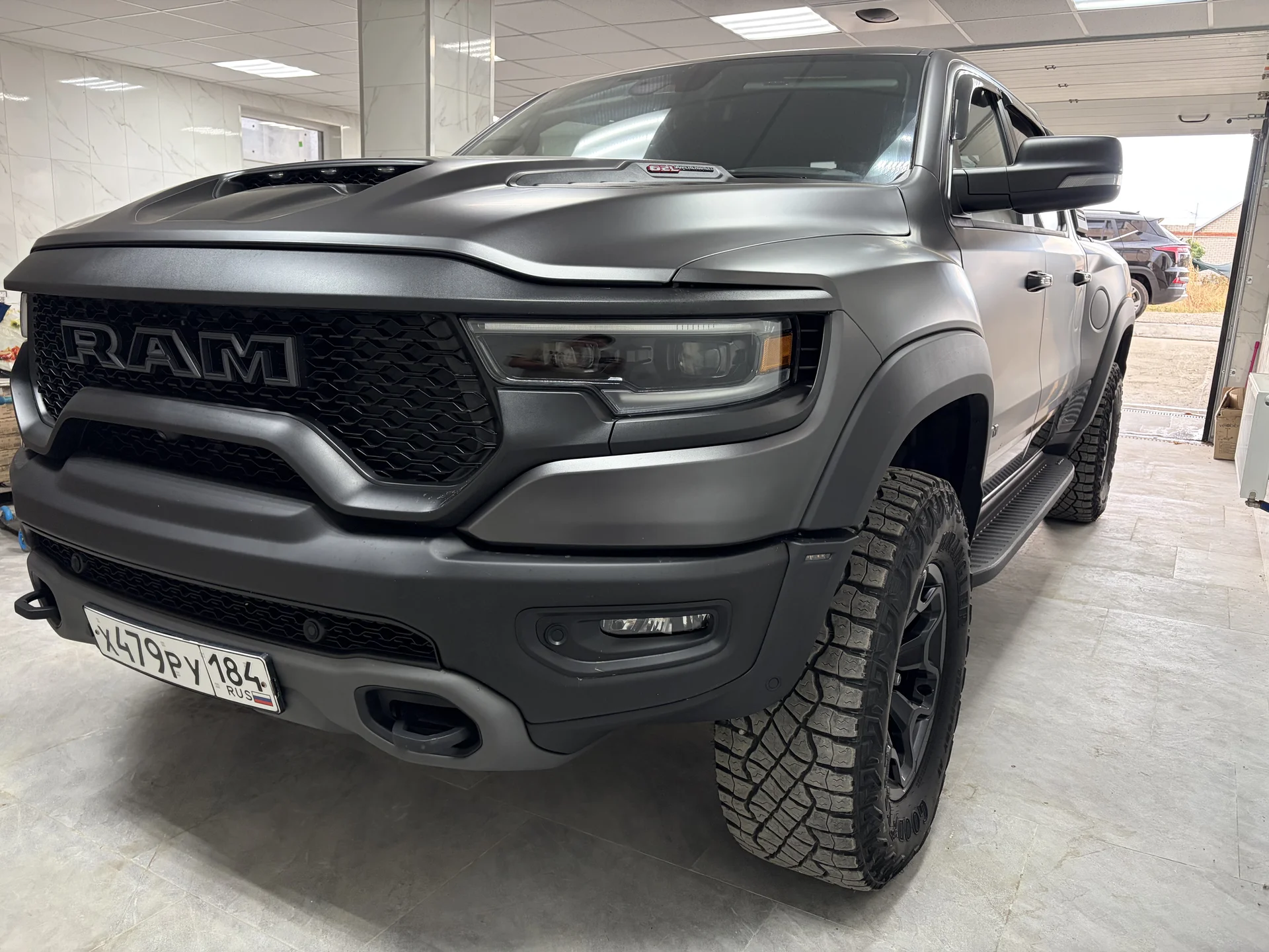 Dodge RAM 1500 TRX - миниатюра 5