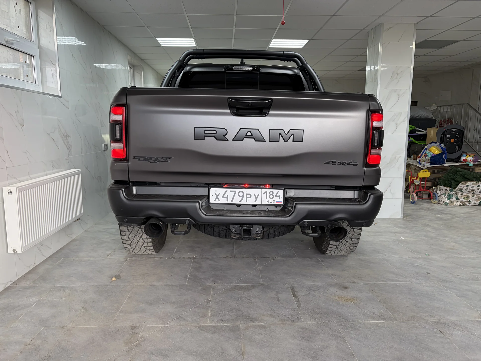 Dodge RAM 1500 TRX - миниатюра 8