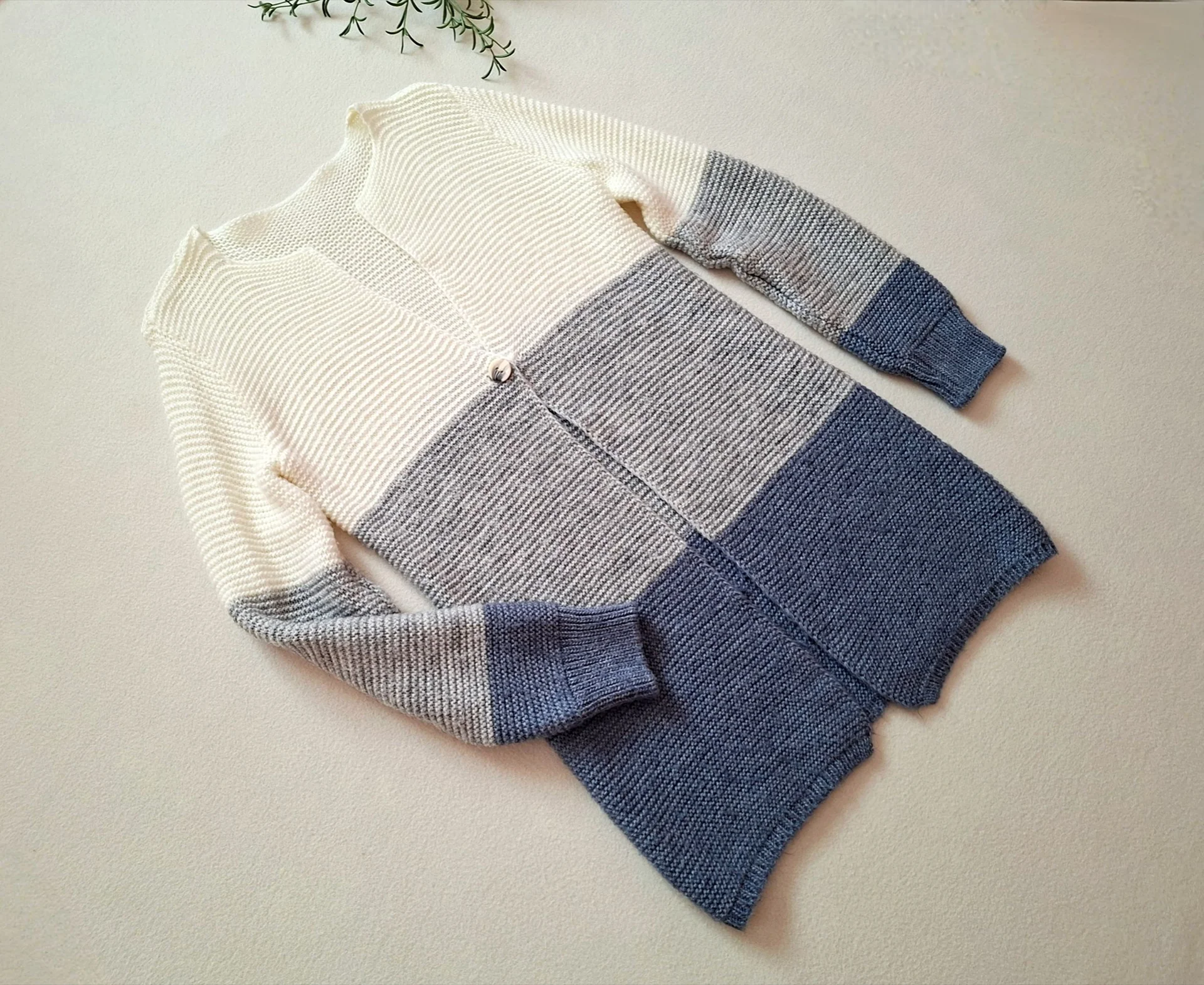 Кардиган женский, р. 42-44 - миниатюра 2