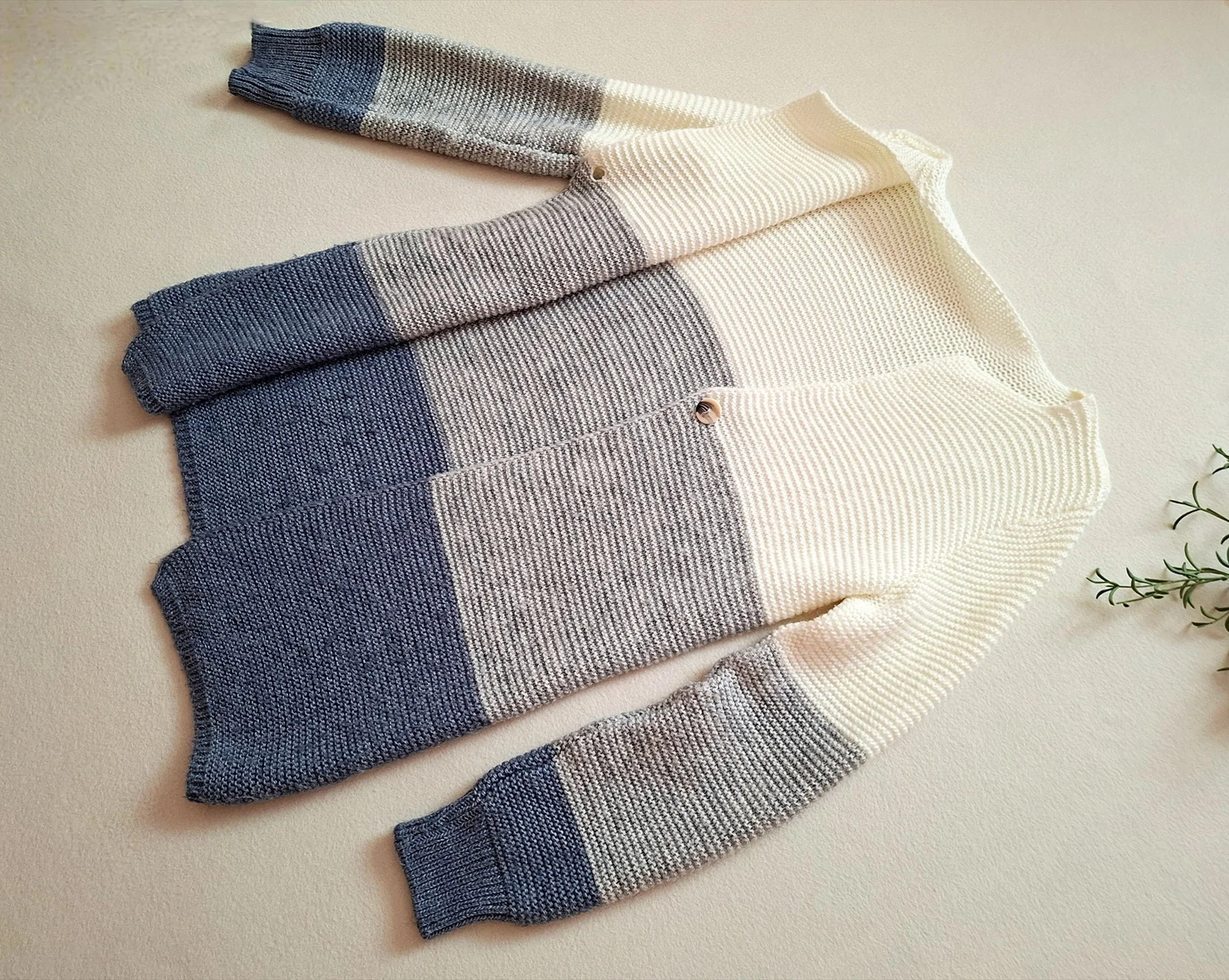 Кардиган женский, р. 42-44 - миниатюра 4