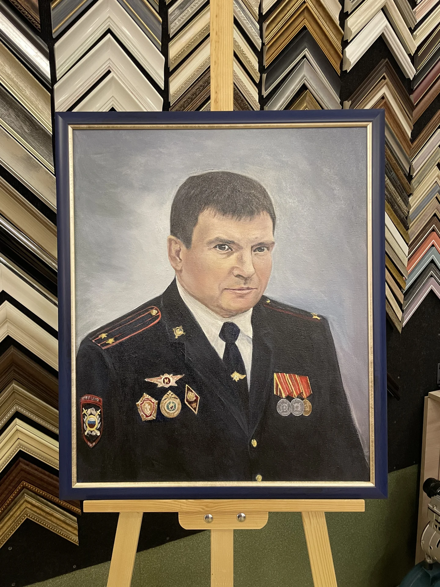 Художник, картины на заказ, портрет - миниатюра 4