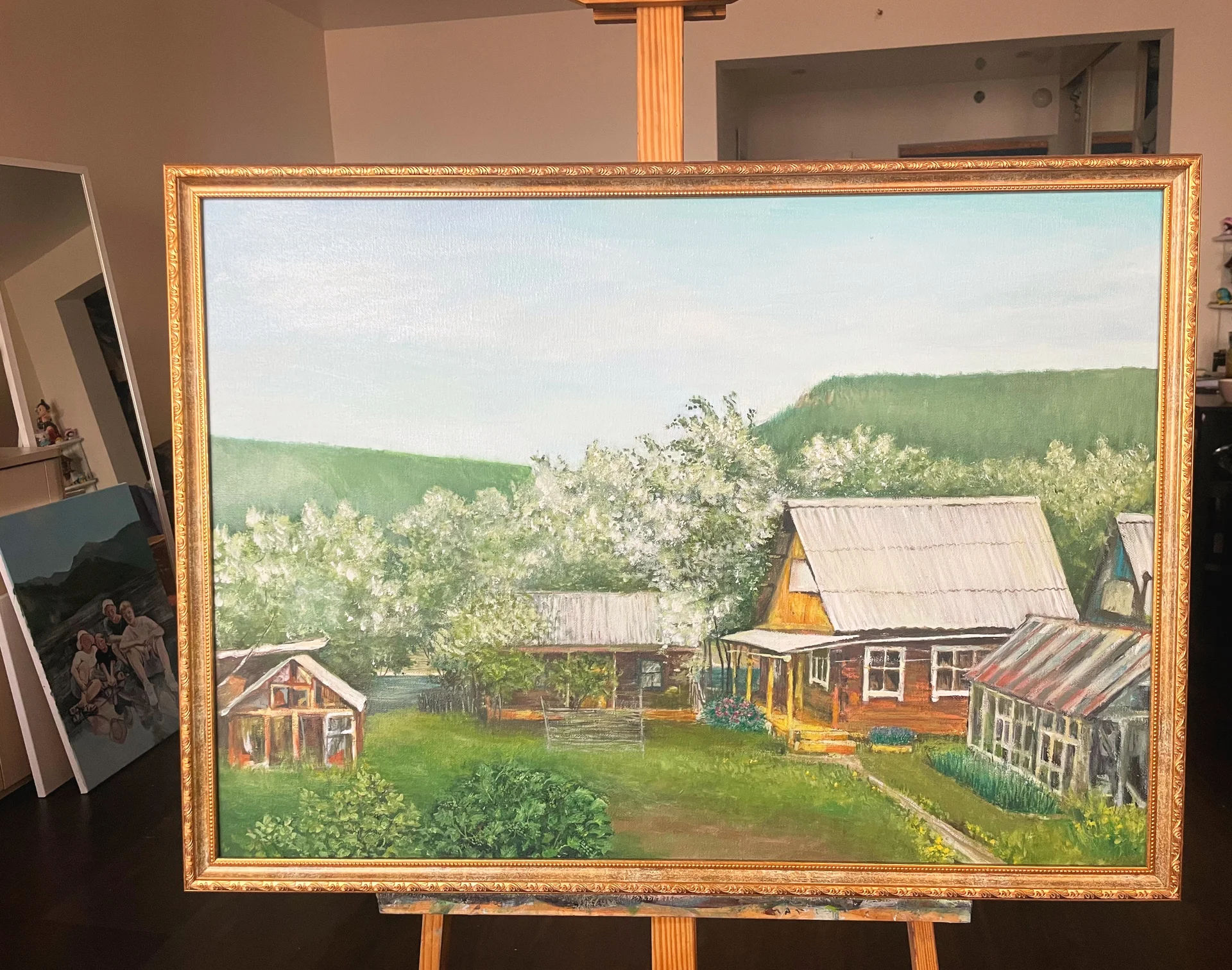 Художник, картины на заказ, портрет - миниатюра 7