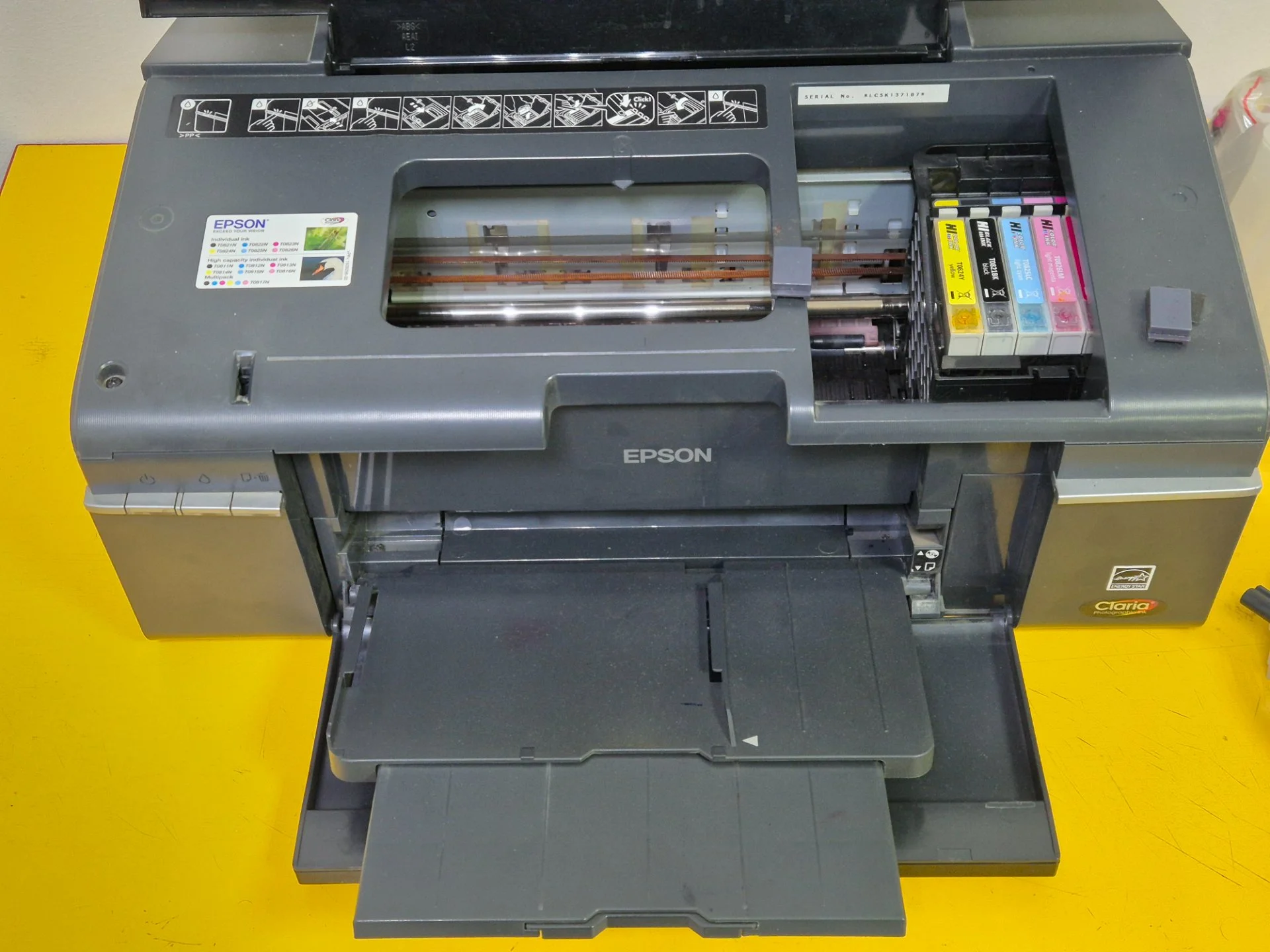 Принтер Epson T50 + СНПЧ - миниатюра 5