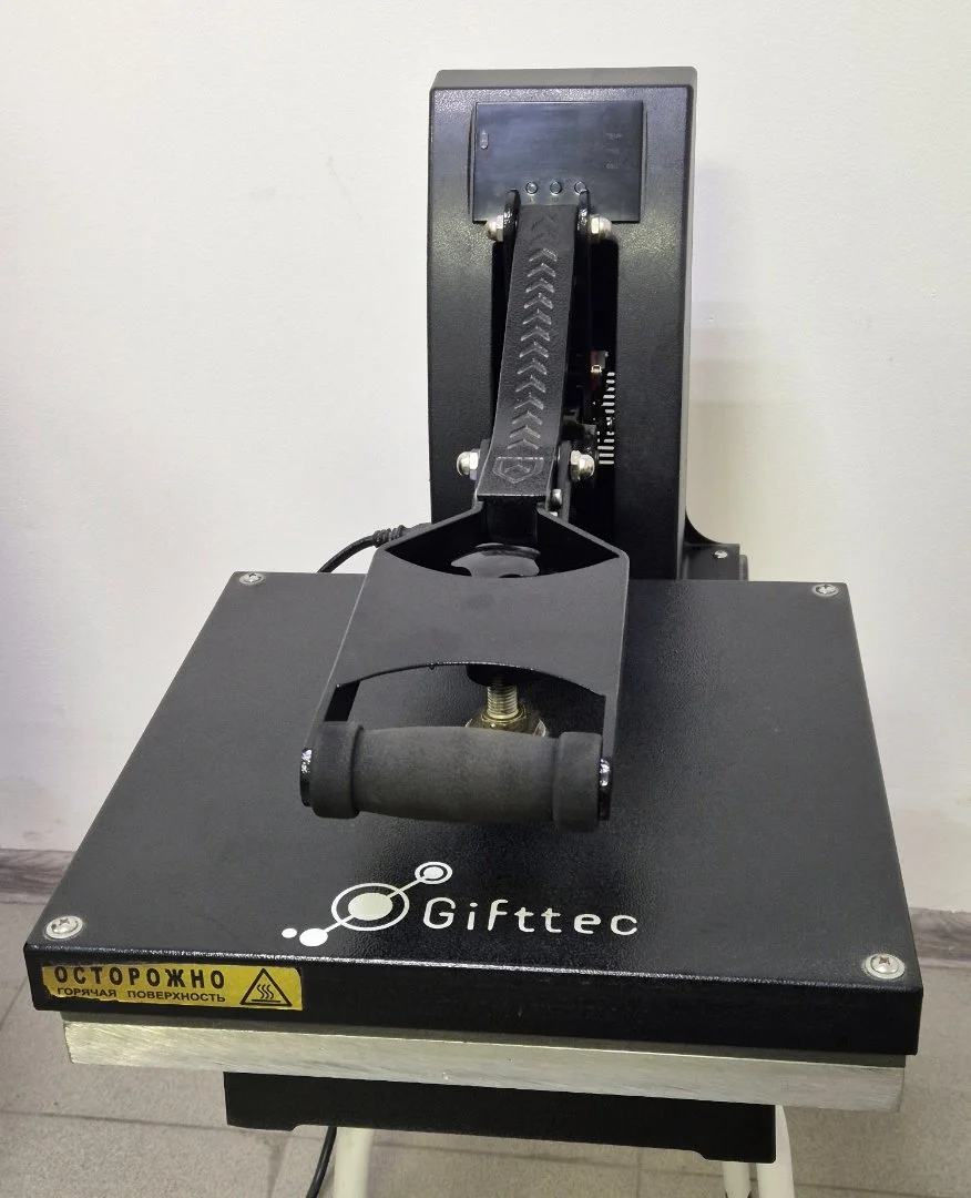 Термопресс плоский Gifttec 38х38 - миниатюра 2