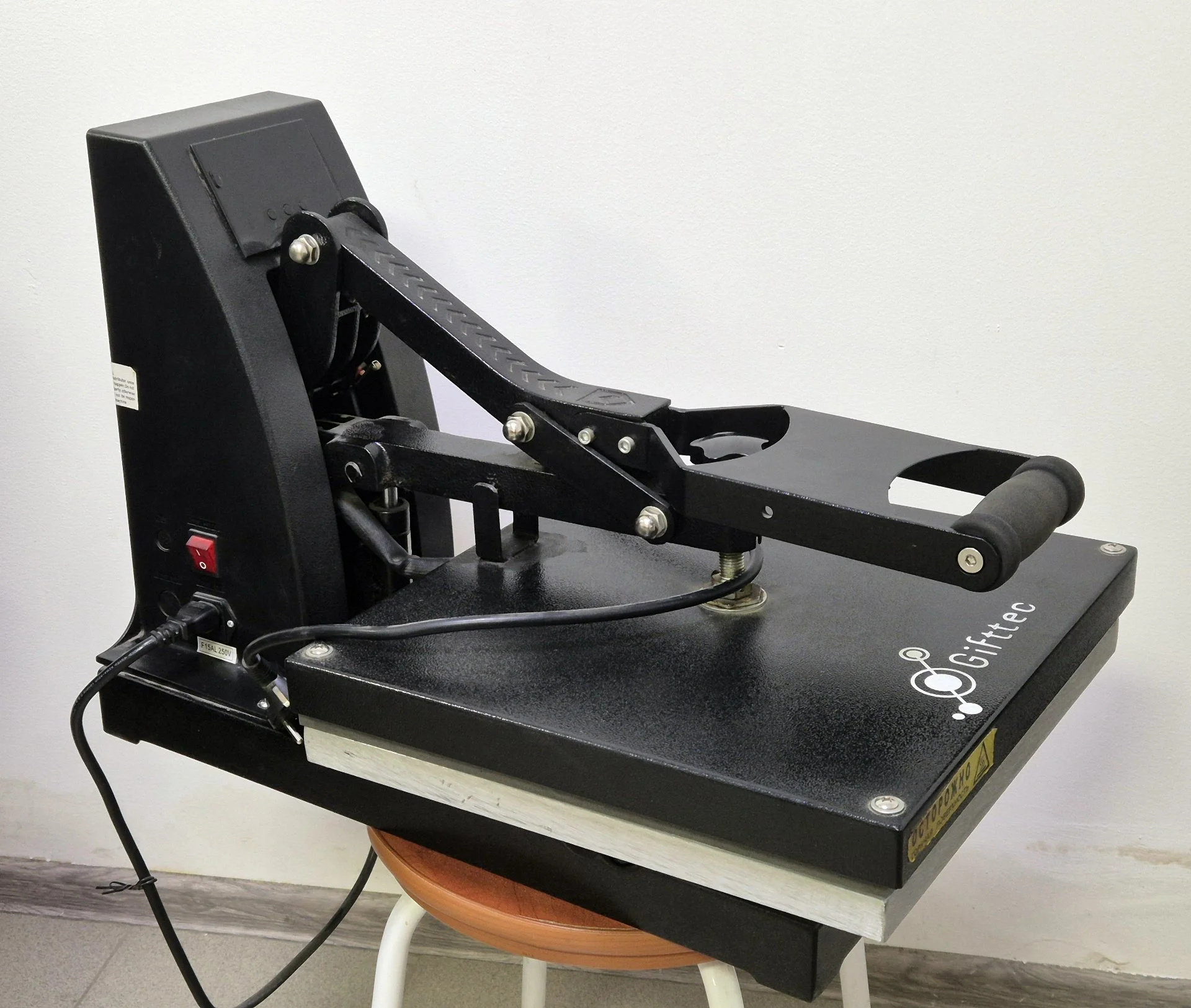 Термопресс плоский Gifttec 38х38 - миниатюра 4