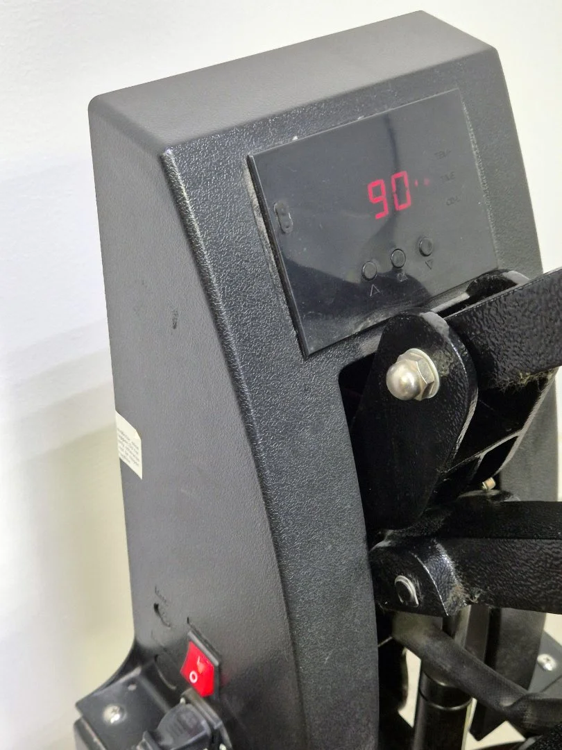 Термопресс плоский Gifttec 38х38 - миниатюра 8