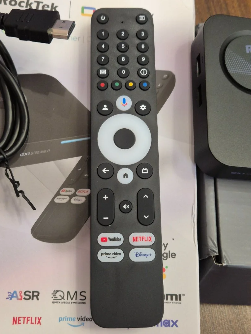 SMART тв приставка RockTek GX1 Google TV - миниатюра 3