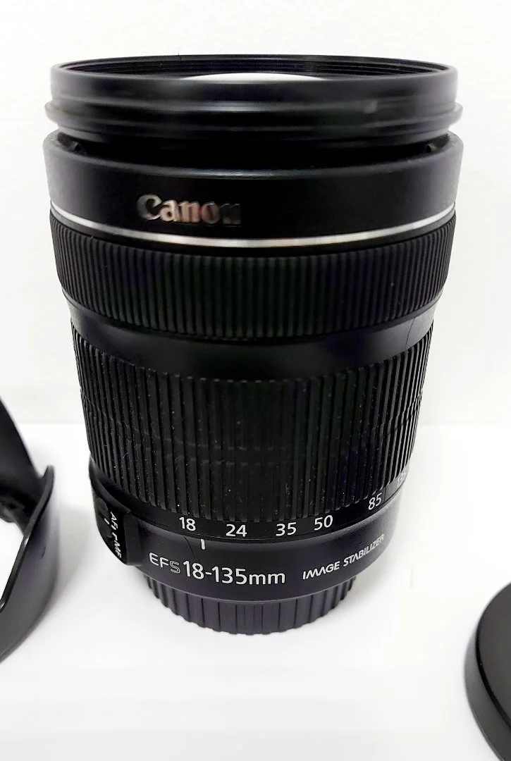 Объектив Canon 18-135 STM - миниатюра 3