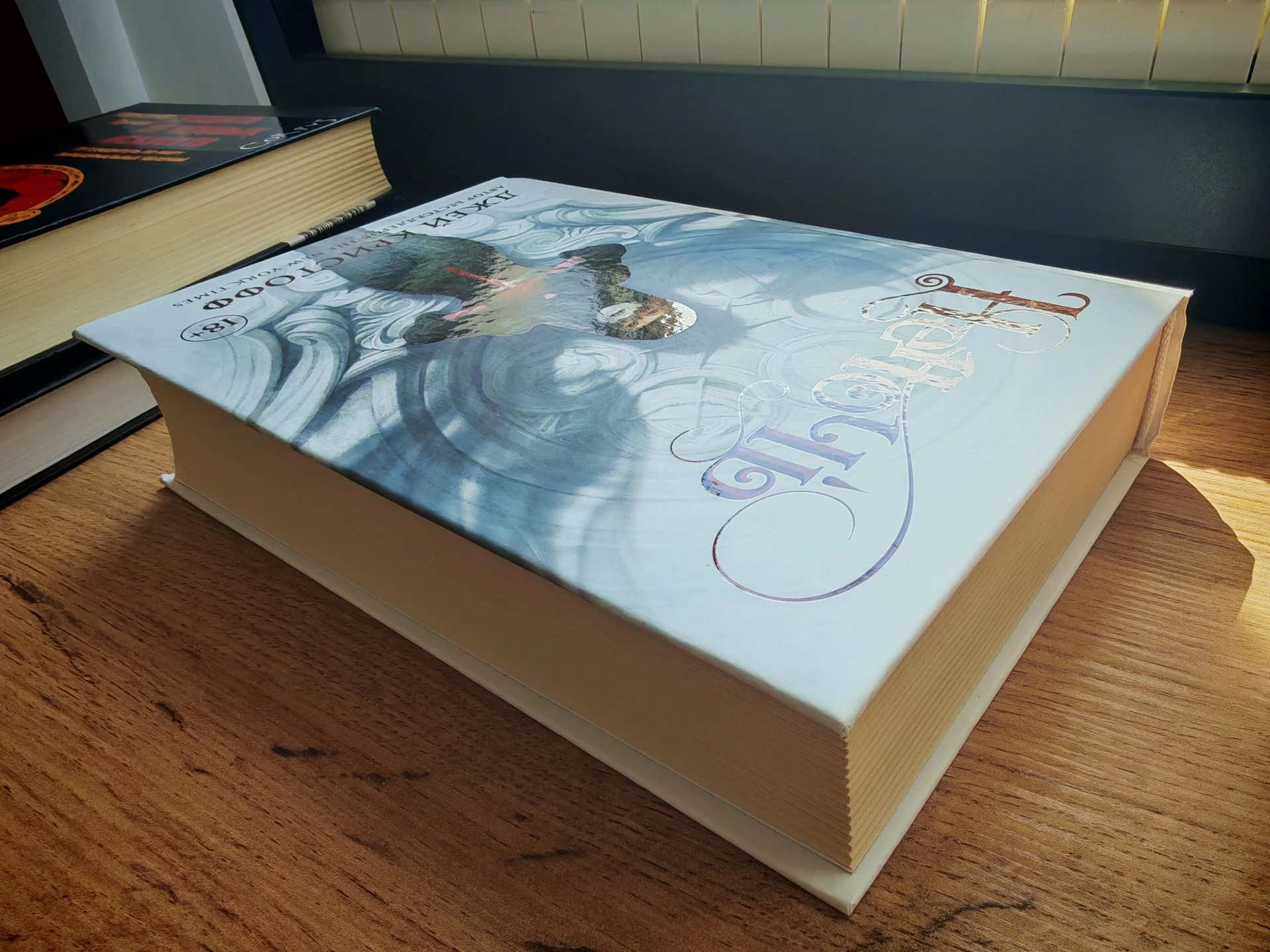 Книга "Неночь" 2019 г. - миниатюра 3