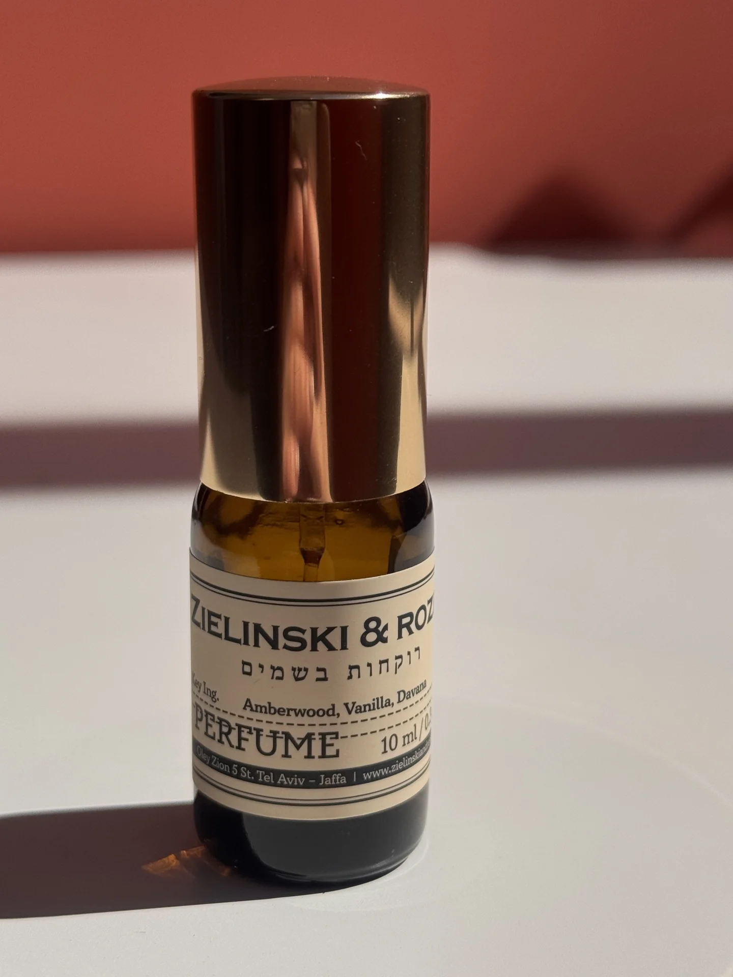 Духи Zielinski & Rozen Amberwood, Vanilla, Davana - изображение 1