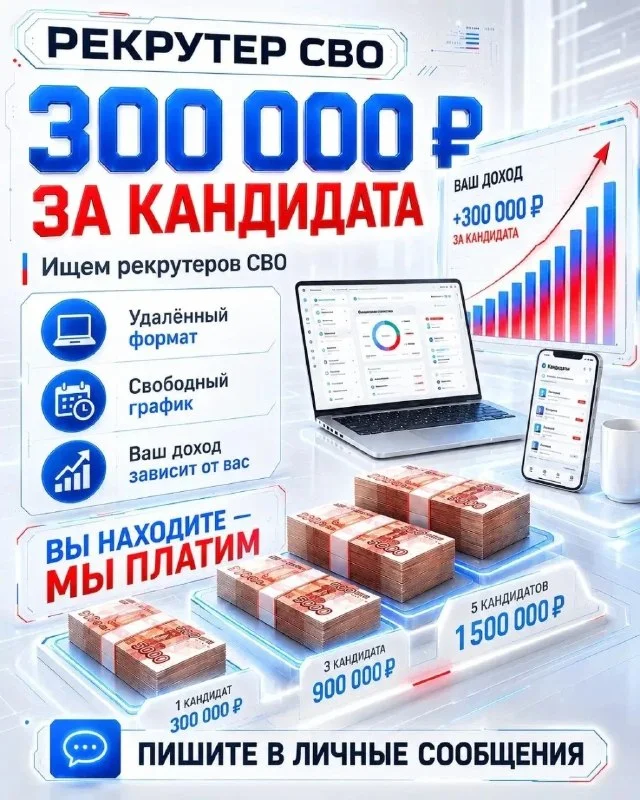 Рекрутер СВО - изображение 1