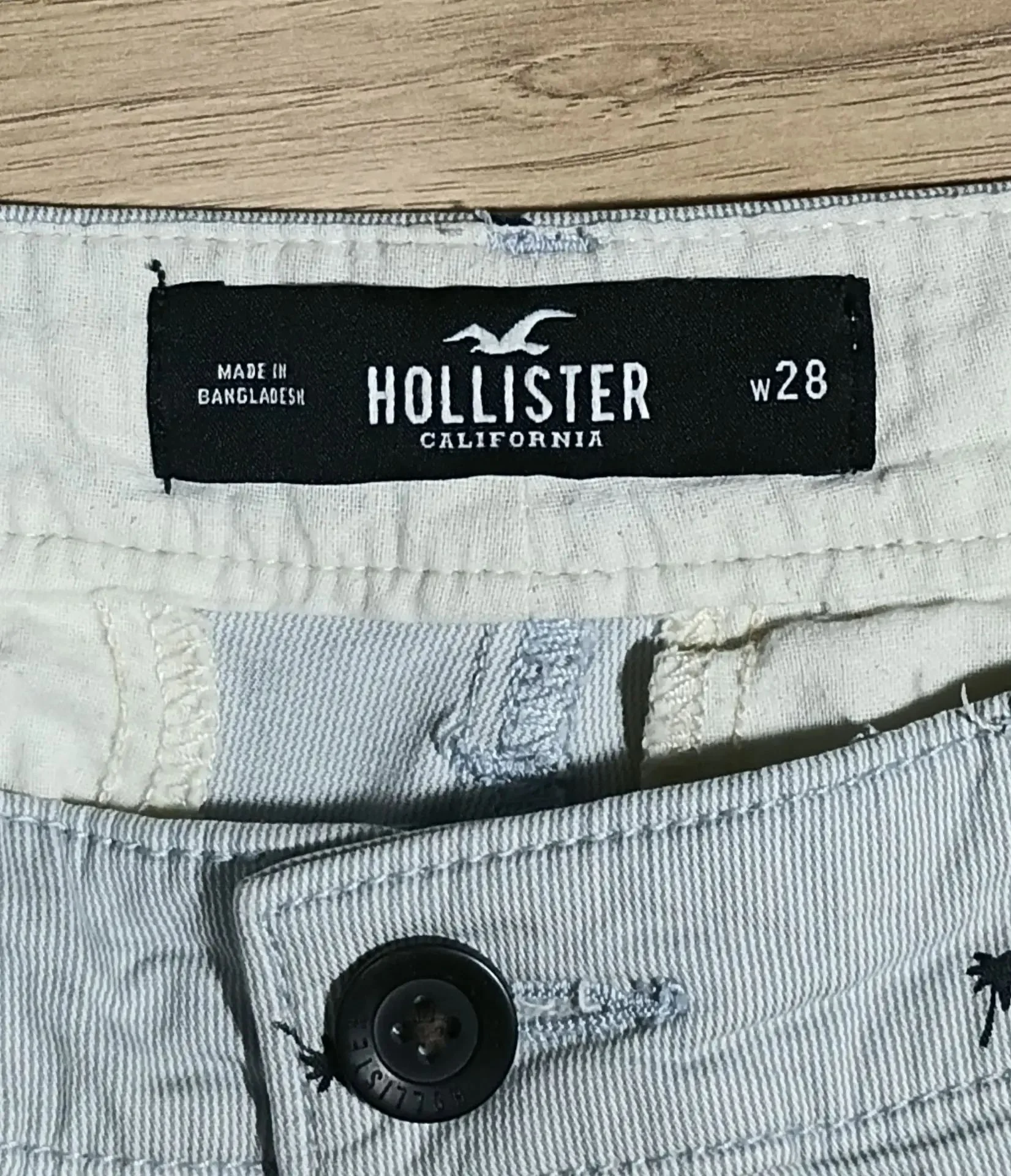 Шорты Hollister W28 оригинал