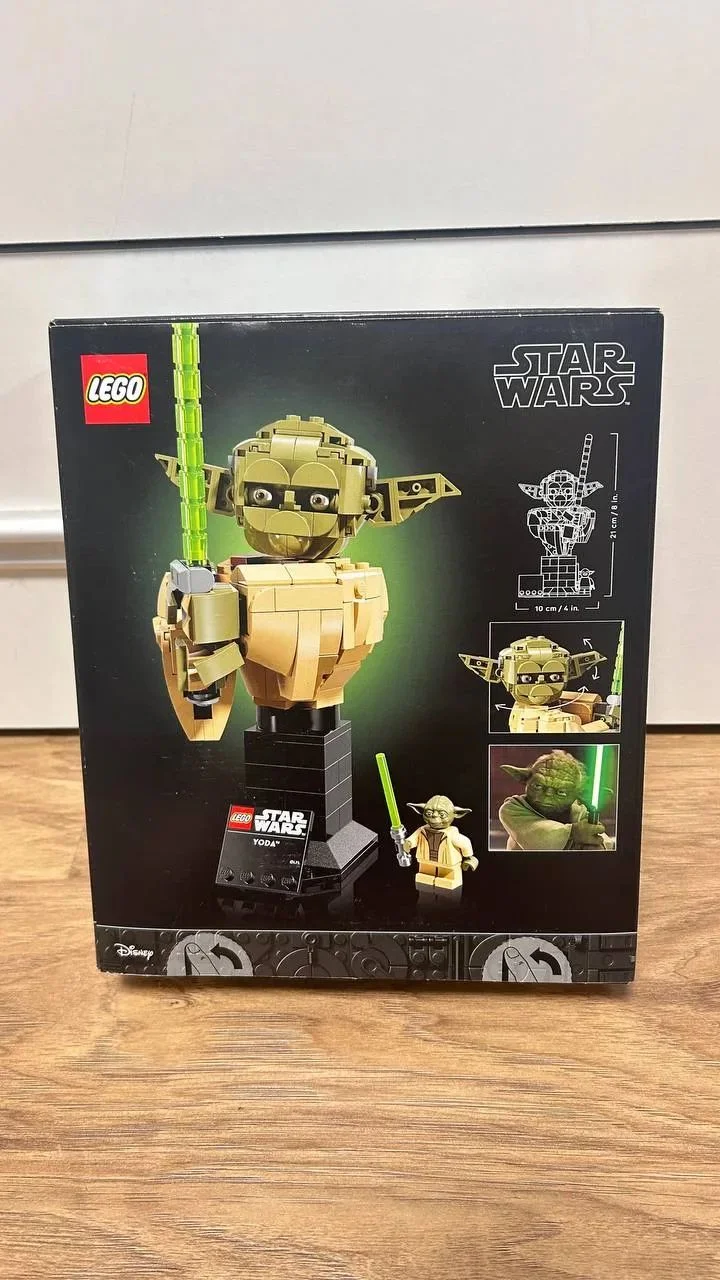 Lego Star Wars Бюст Йоды 75438 - миниатюра 2