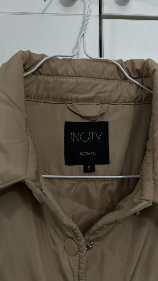 Женская осенняя куртка incity - миниатюра 2