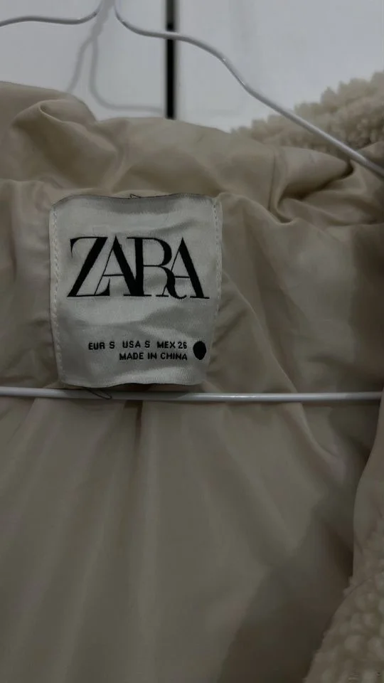 Женская куртка zara - миниатюра 2
