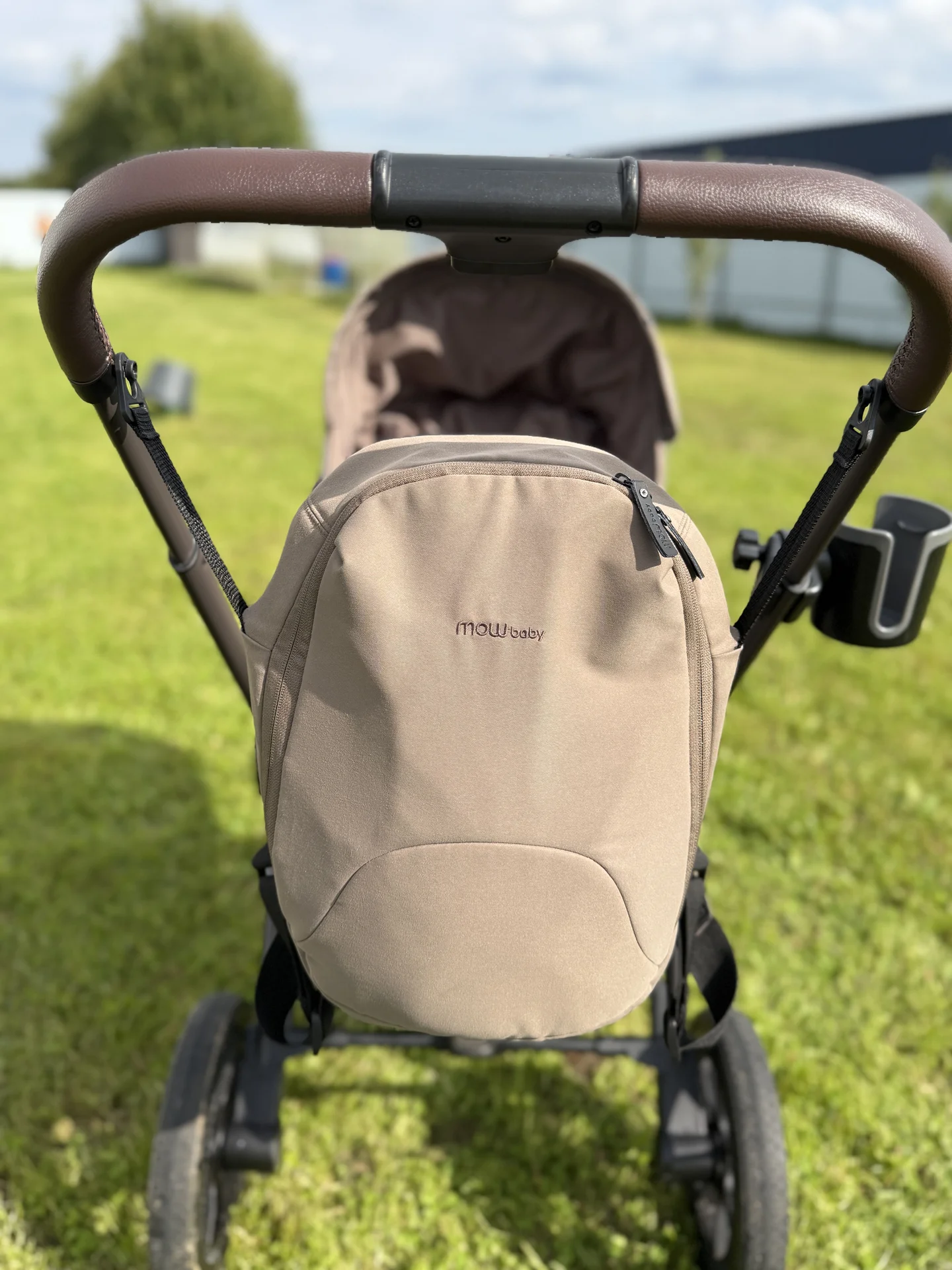 Mowbaby zoom 2 в 1 - миниатюра 2