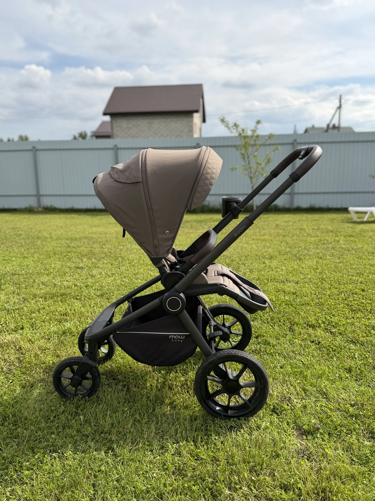 Mowbaby zoom 2 в 1 - миниатюра 4