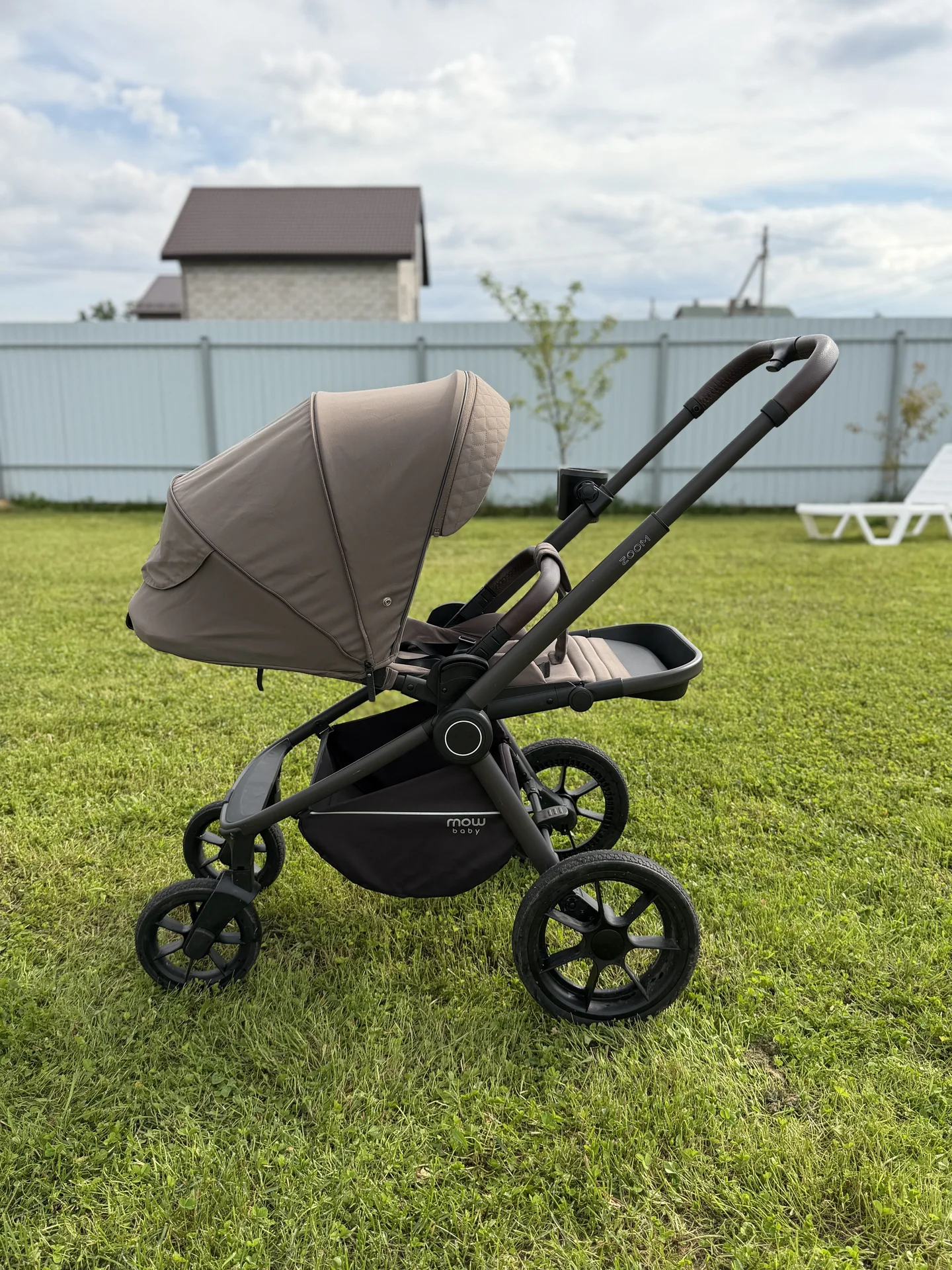 Mowbaby zoom 2 в 1 - миниатюра 5
