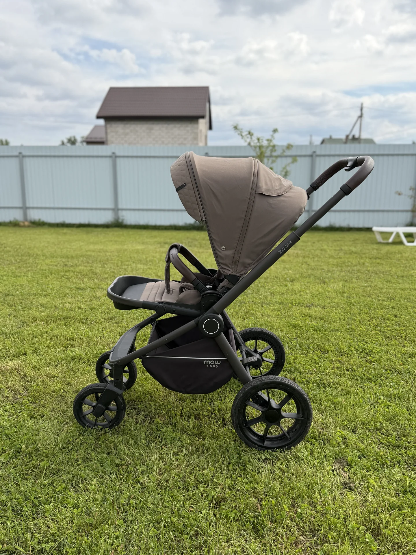 Mowbaby zoom 2 в 1 - миниатюра 6