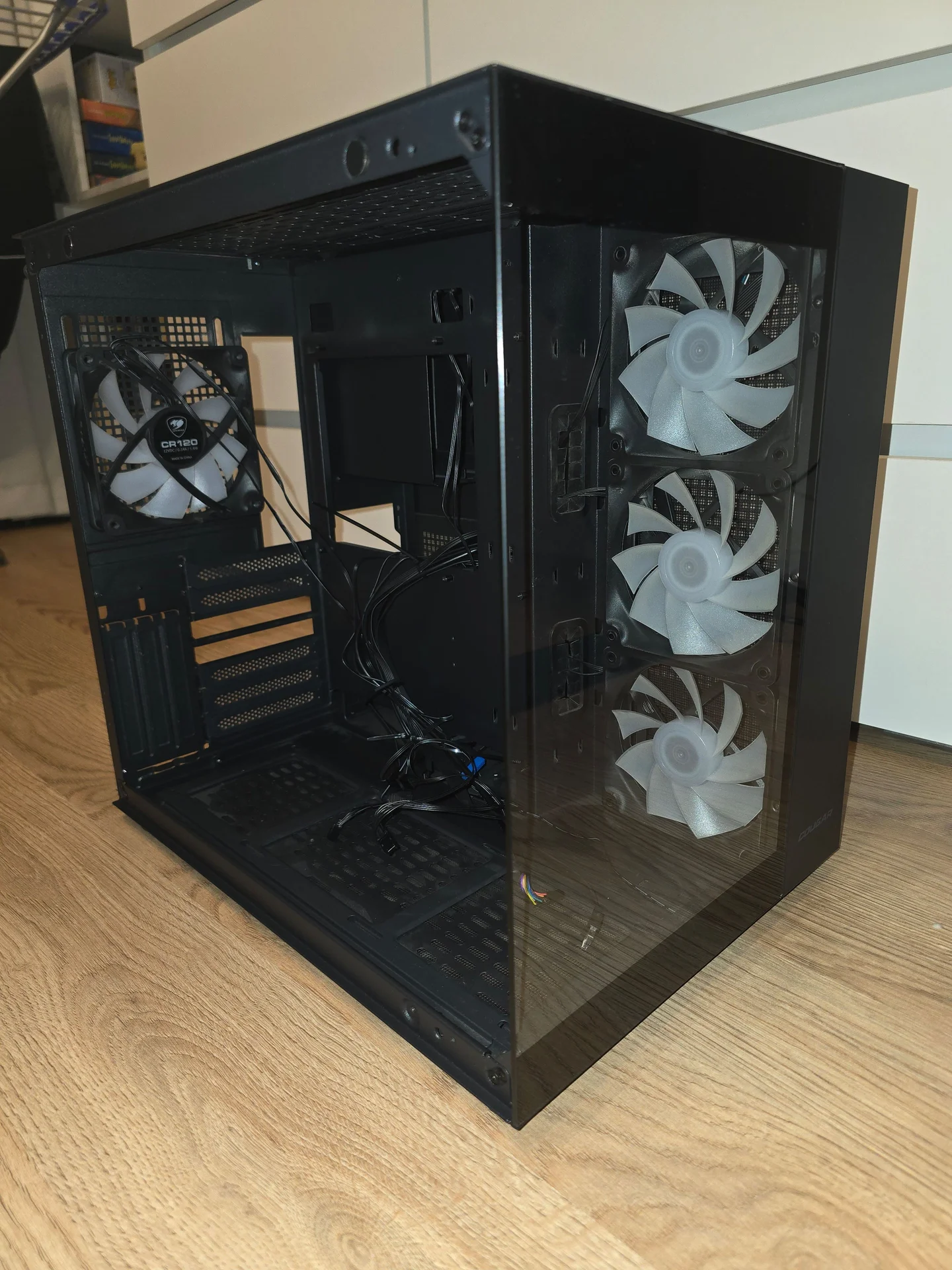 Игровой корпус Cougar FV150 RGB - миниатюра 2