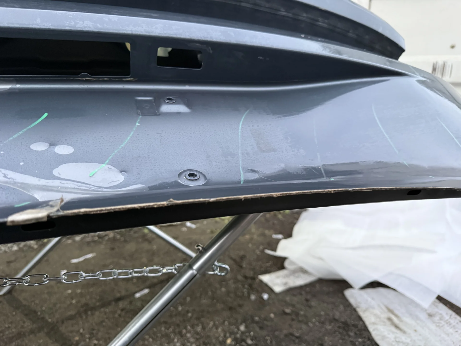 Дверь багажника Geely Monjaro - миниатюра 3