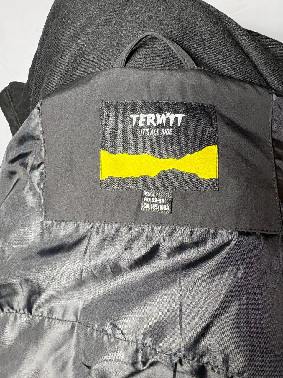 Пуховик мужской Termit - миниатюра 4