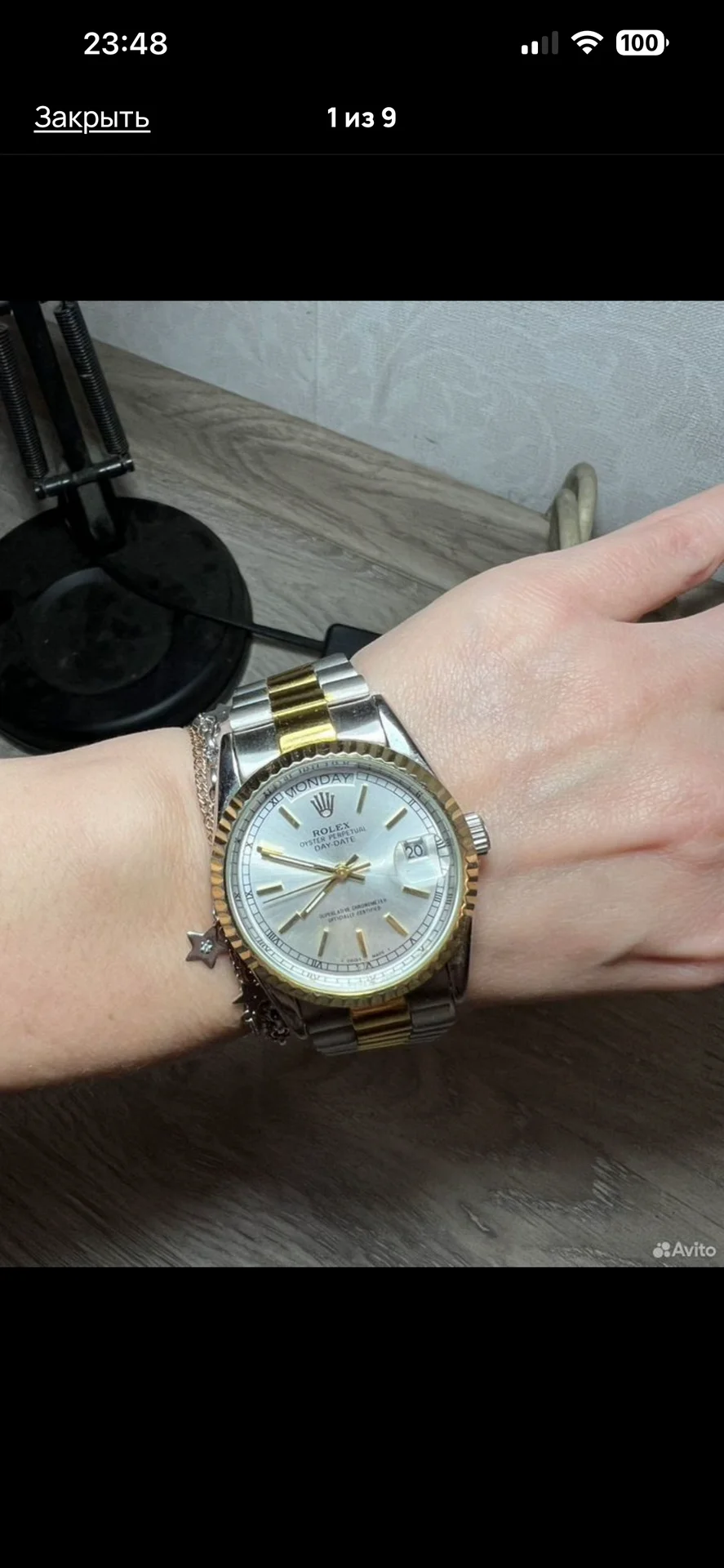 rolex часы наручные - миниатюра 2