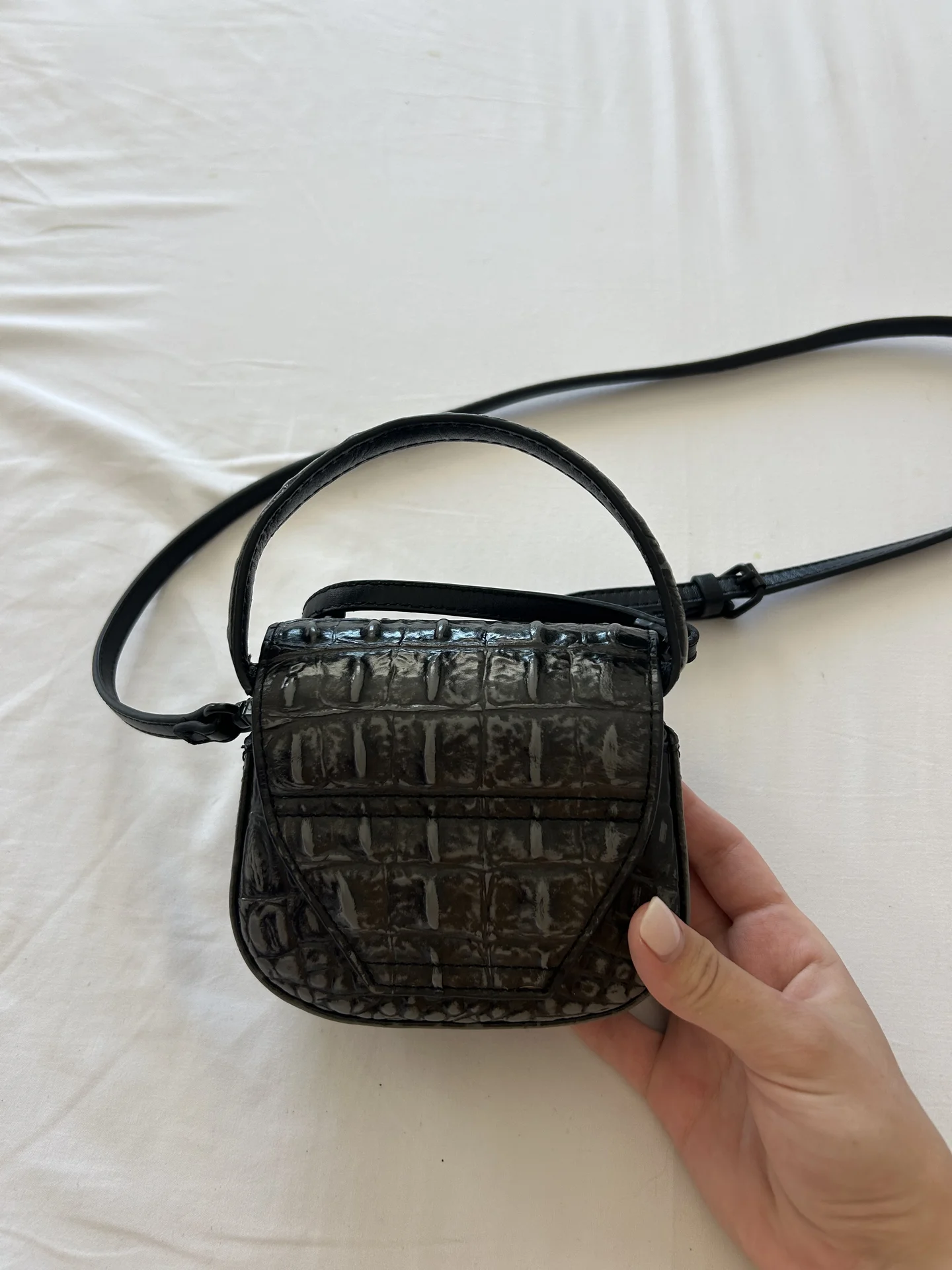 сумка diesel xs 1dr - миниатюра 3