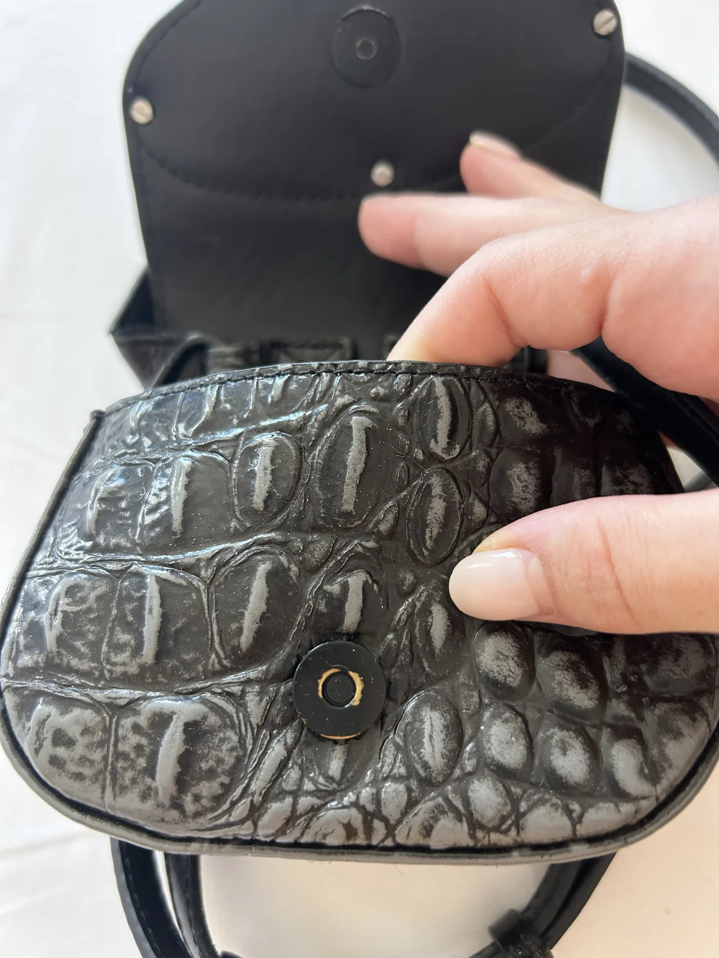 сумка diesel xs 1dr - миниатюра 4