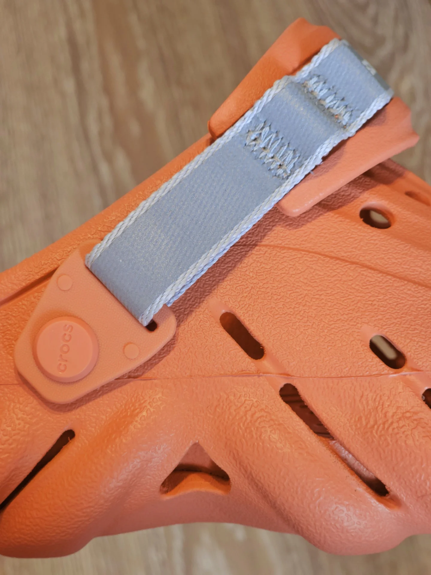 Кроксы Crocs Echo clog Grapefruit Reflective - миниатюра 5
