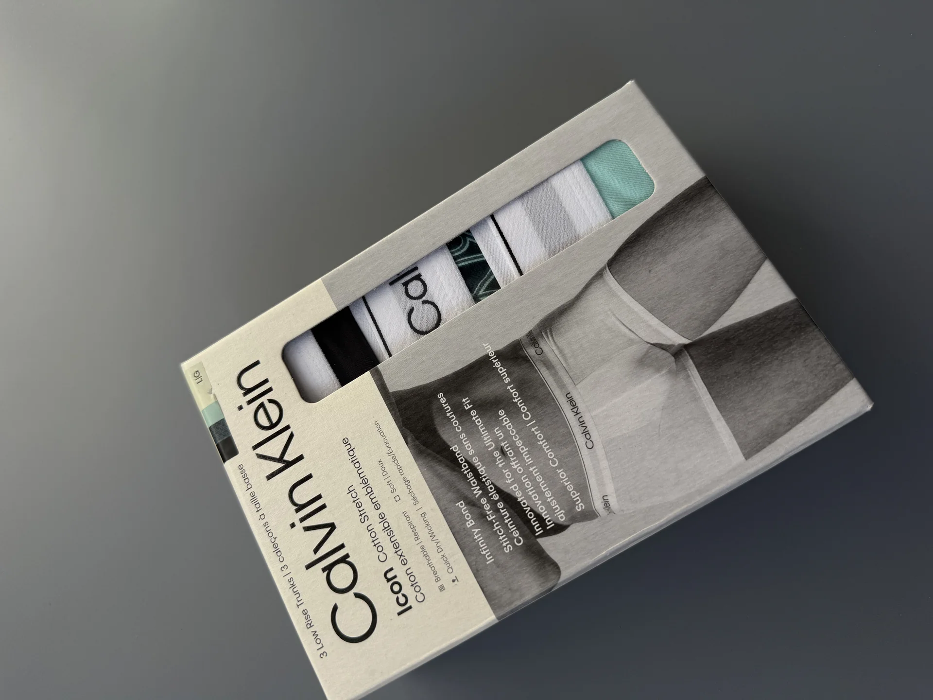 Боксеры мужские Calvin Klein L оригинал - изображение 1