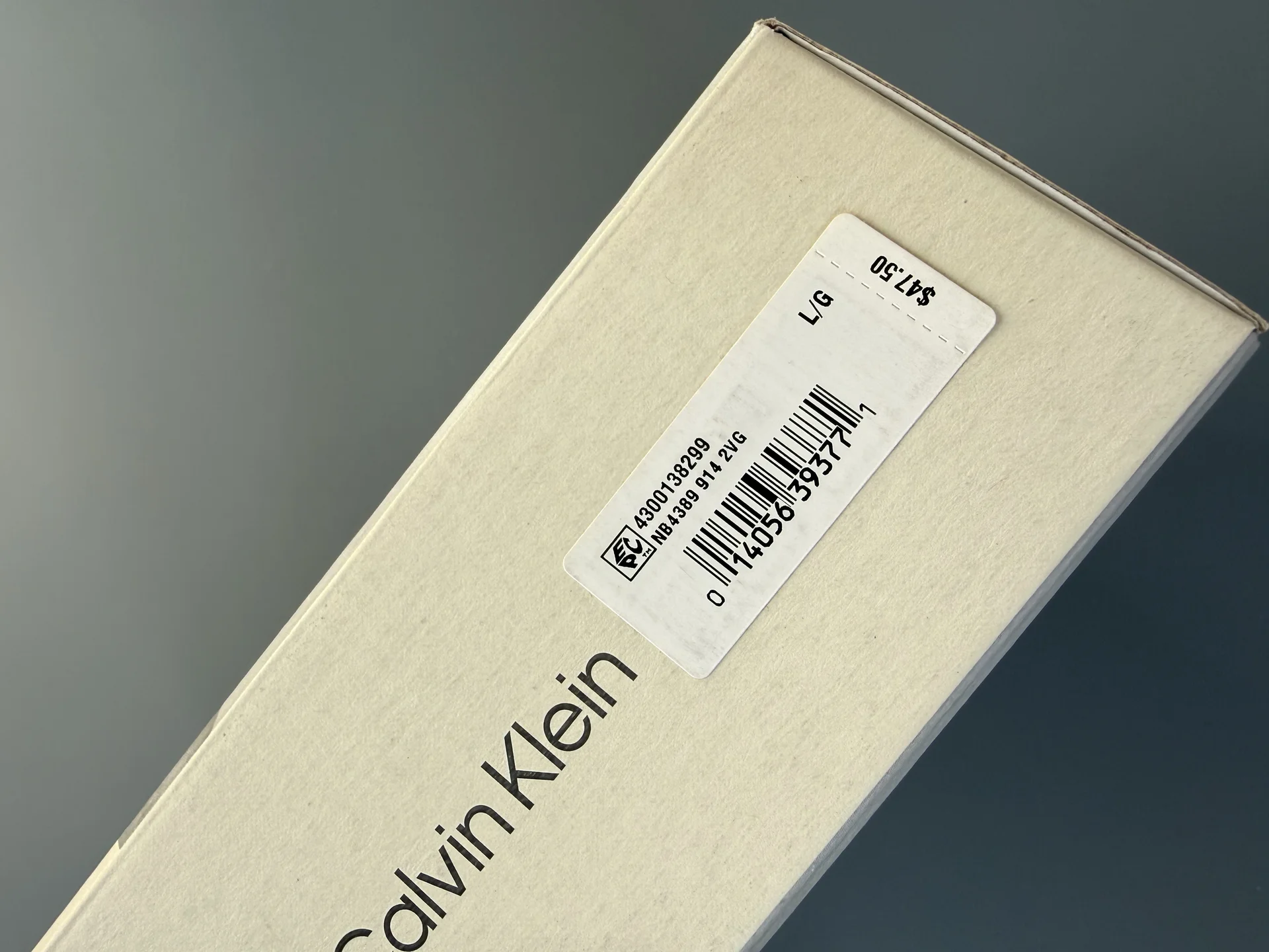 Боксеры мужские Calvin Klein L оригинал - миниатюра 4
