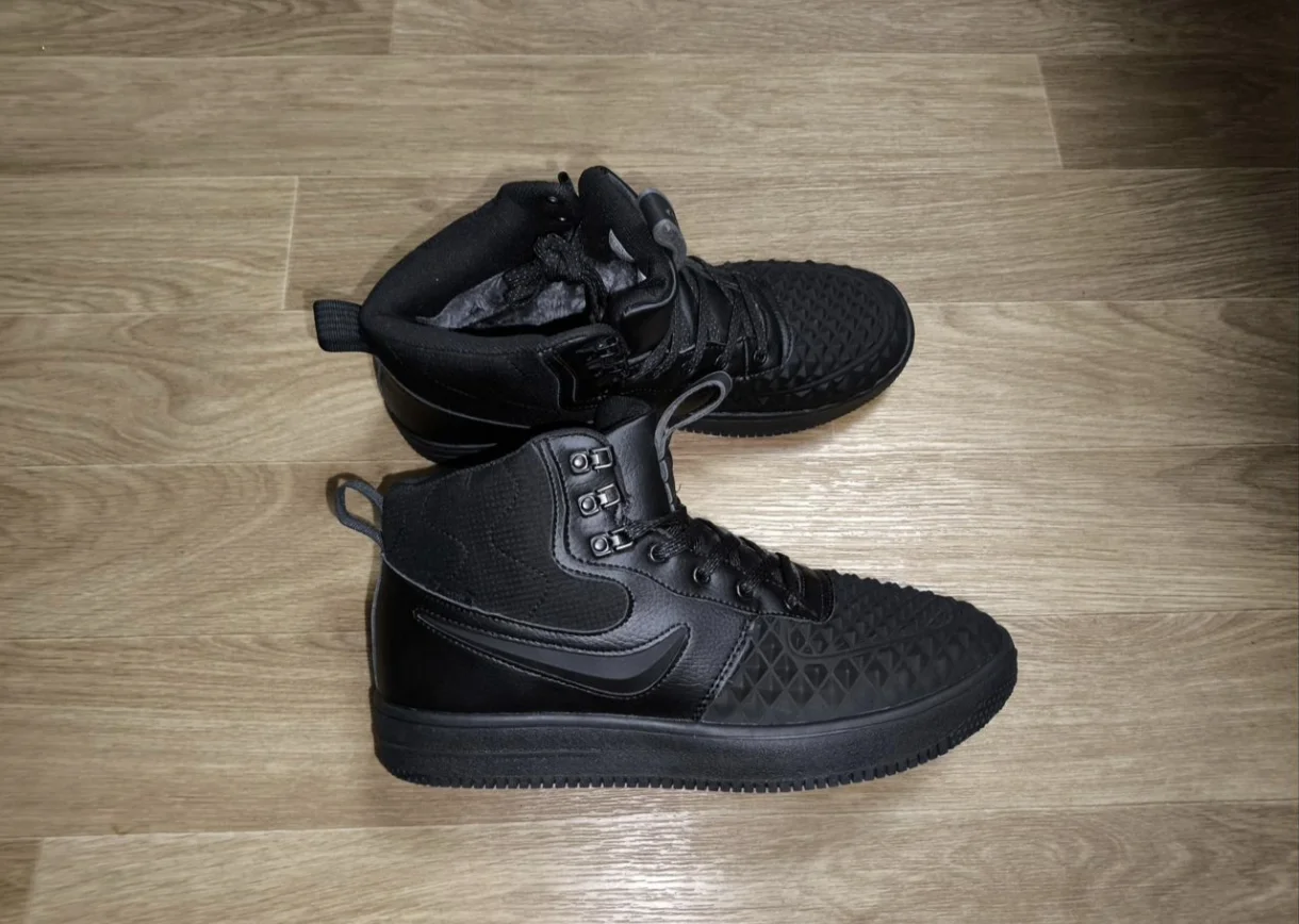 Новые зимние мужские ботинки - изображение 1
