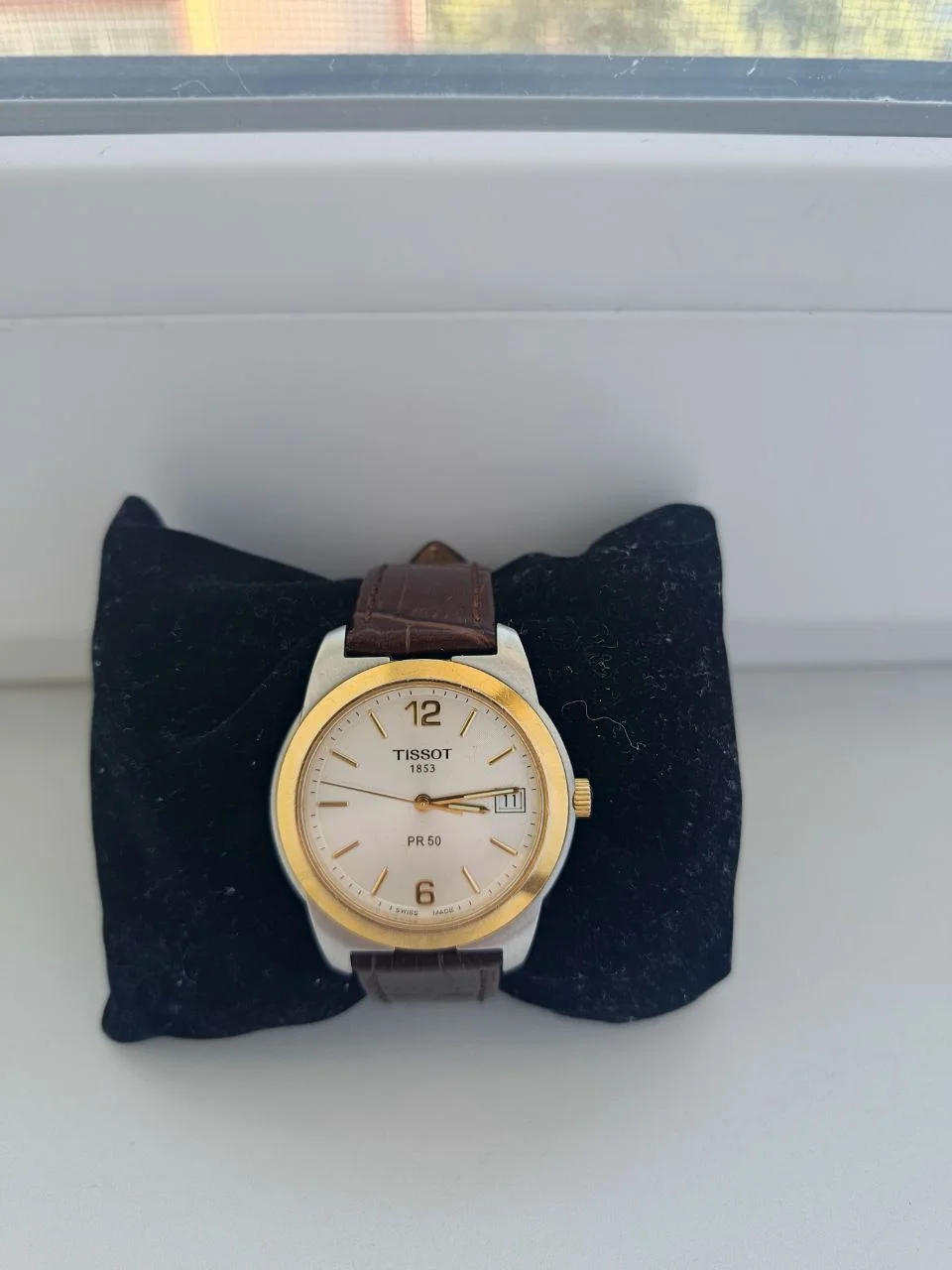 Швейцарские часы tissot pr 50 Оригинал - миниатюра 2