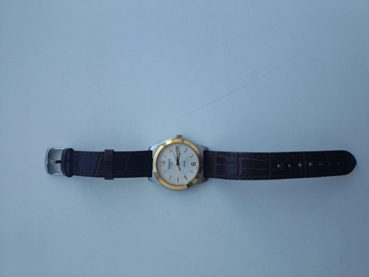 Швейцарские часы tissot pr 50 Оригинал - миниатюра 3