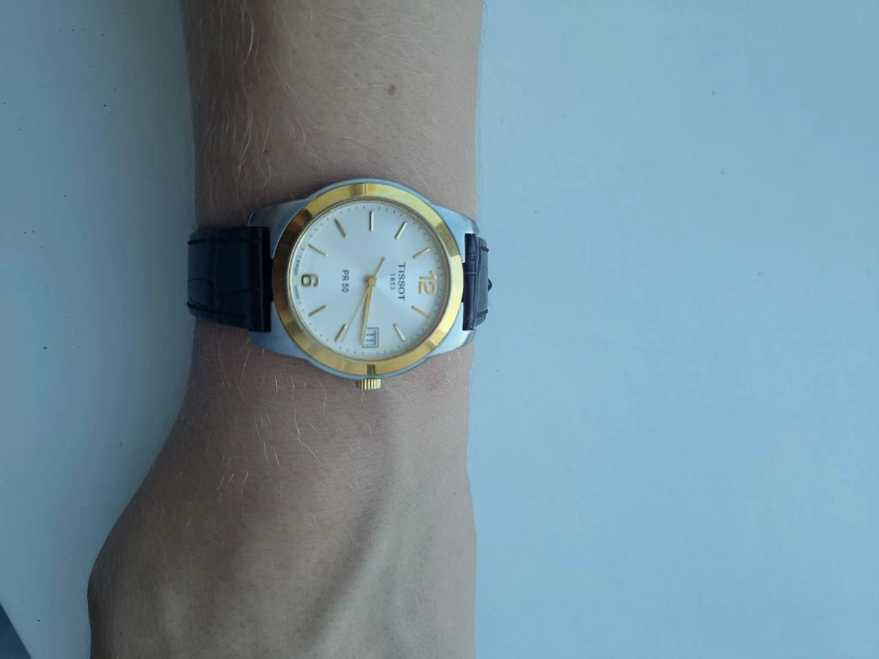 Швейцарские часы tissot pr 50 Оригинал - миниатюра 4
