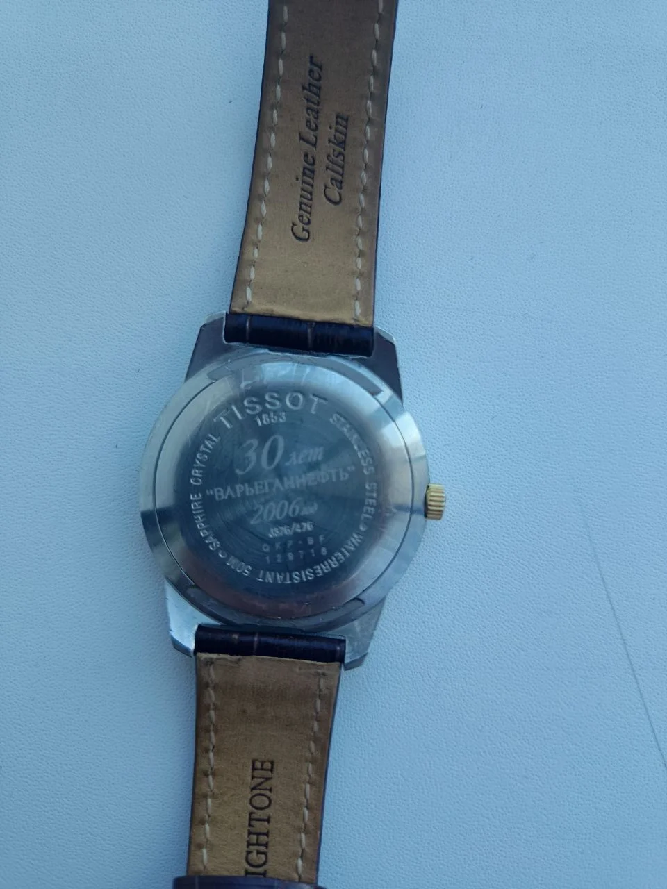 Швейцарские часы tissot pr 50 Оригинал - миниатюра 5