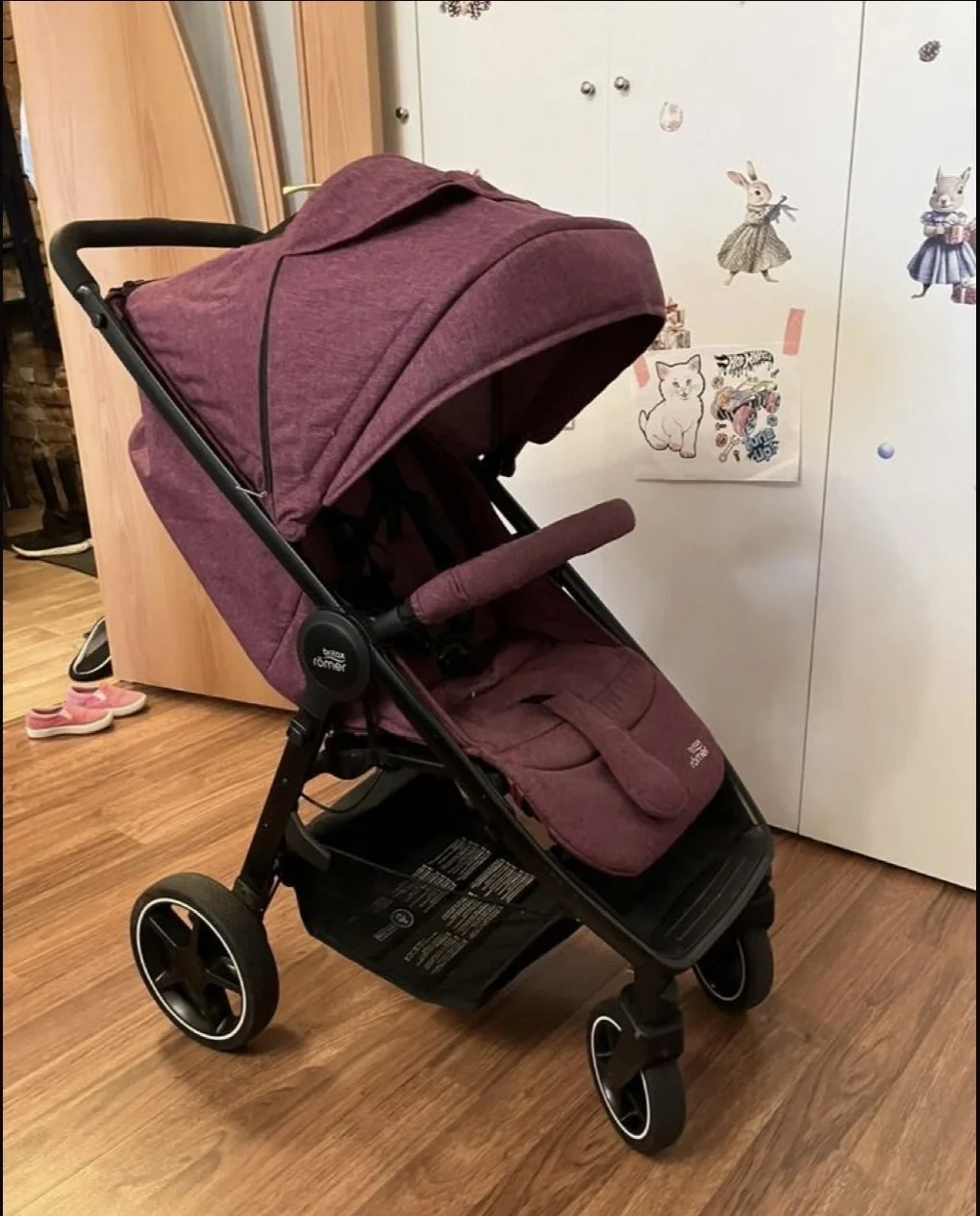 Коляска Britax Römer B-Agile M - изображение 1