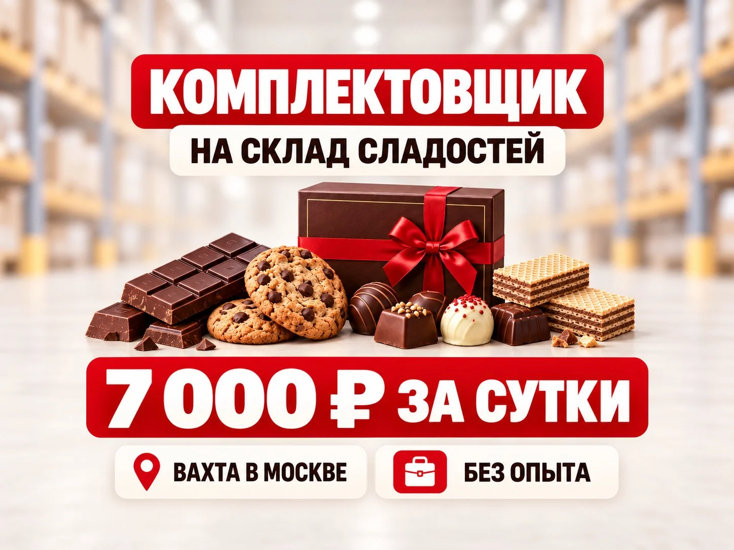 Фасовщик кофе/Жильё+ Питание/Вахта от 15 смен - изображение 1