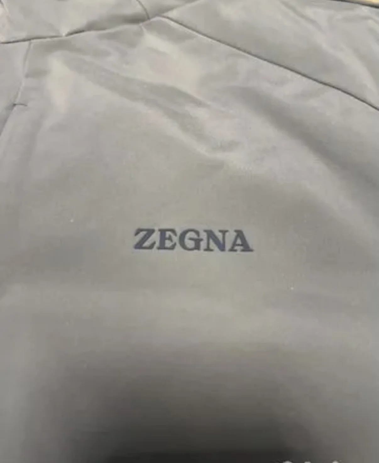 Куртка демисезонная мужская zegna - миниатюра 7