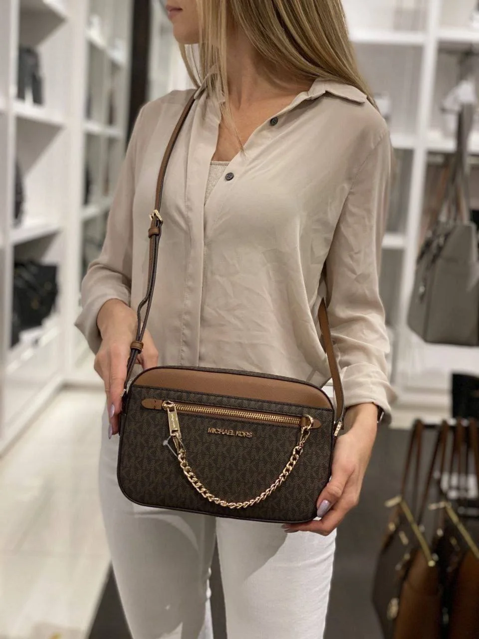 Сумка Michael Kors оригинал - миниатюра 3