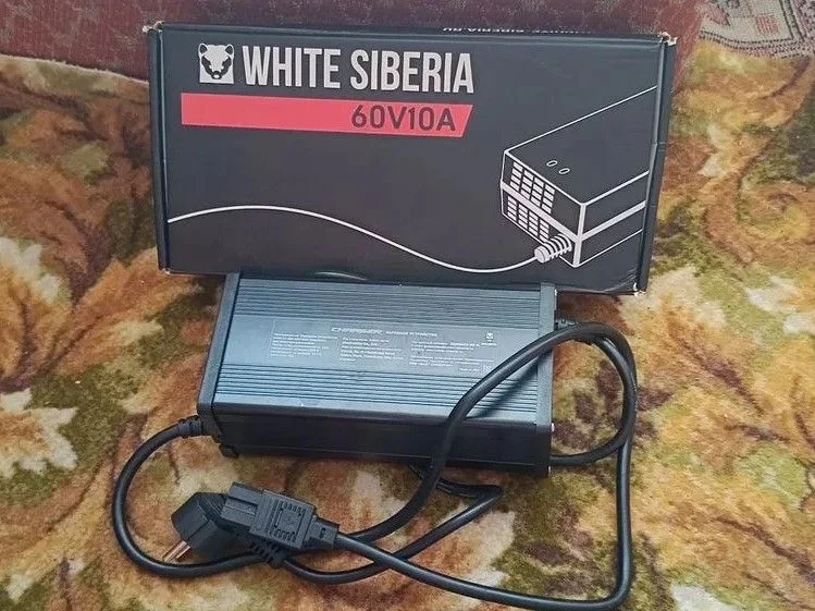 Продам з/у White Siberia 10a 60v - изображение 1