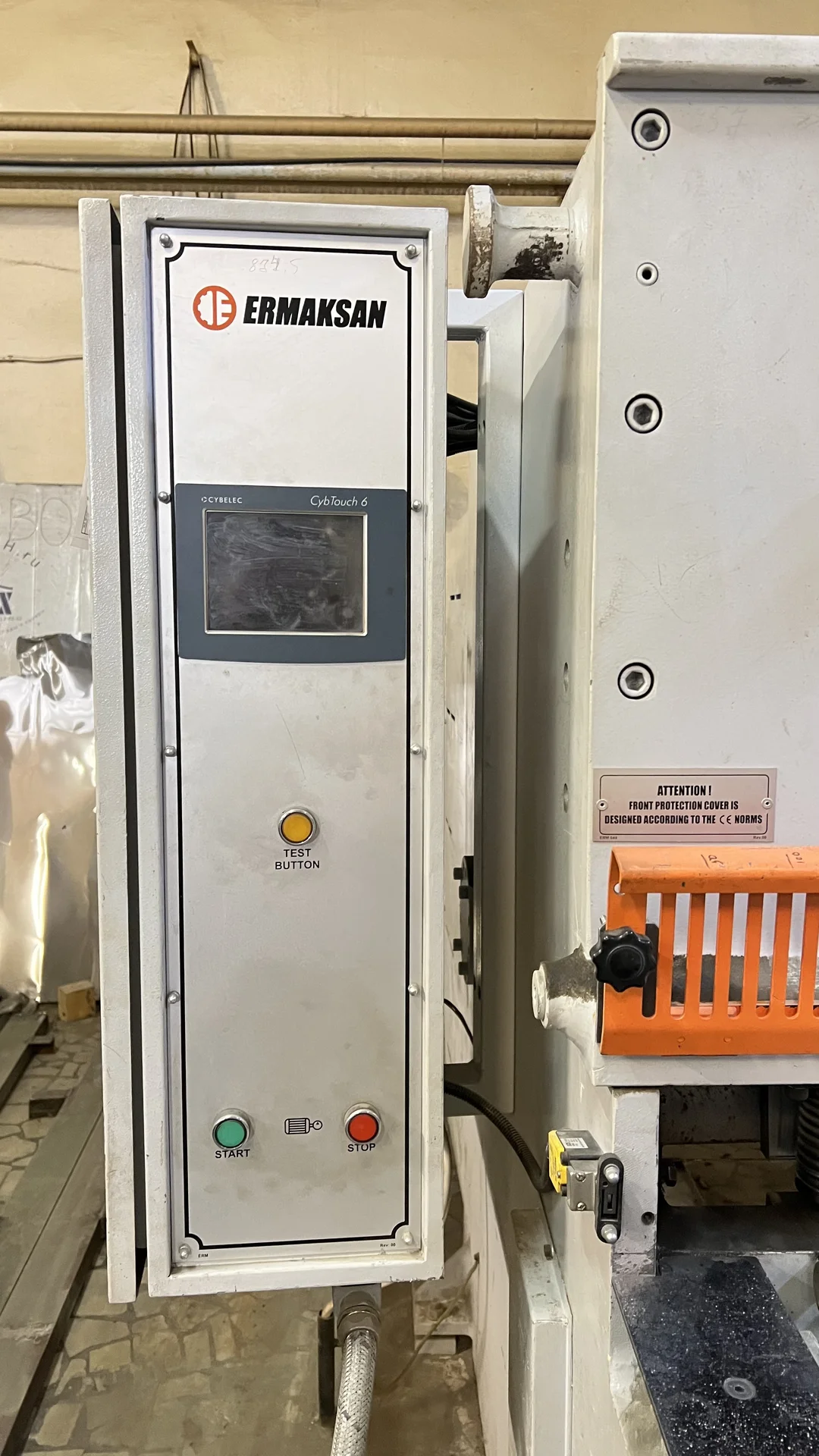 Гидравлические гильотинные ножницы Ermaksan CNC HGS 2600x6 - миниатюра 5