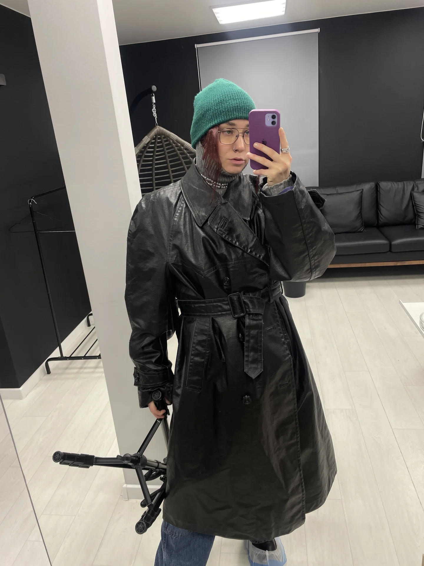 Макинтош Balenciaga type оверсайз