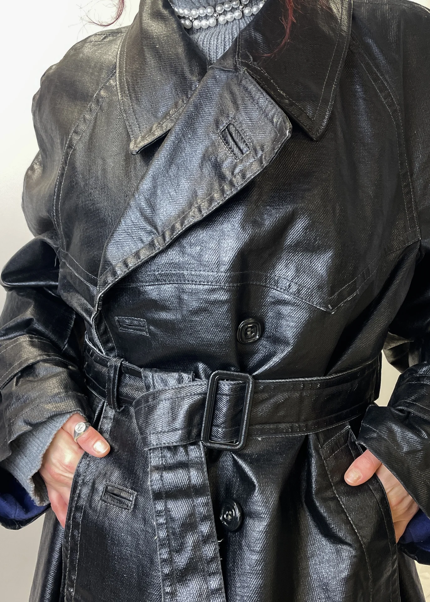 Макинтош Balenciaga type оверсайз - миниатюра 5