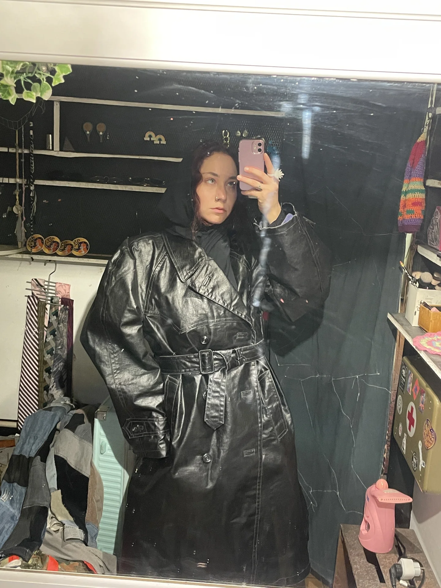 Макинтош Balenciaga type оверсайз - миниатюра 8